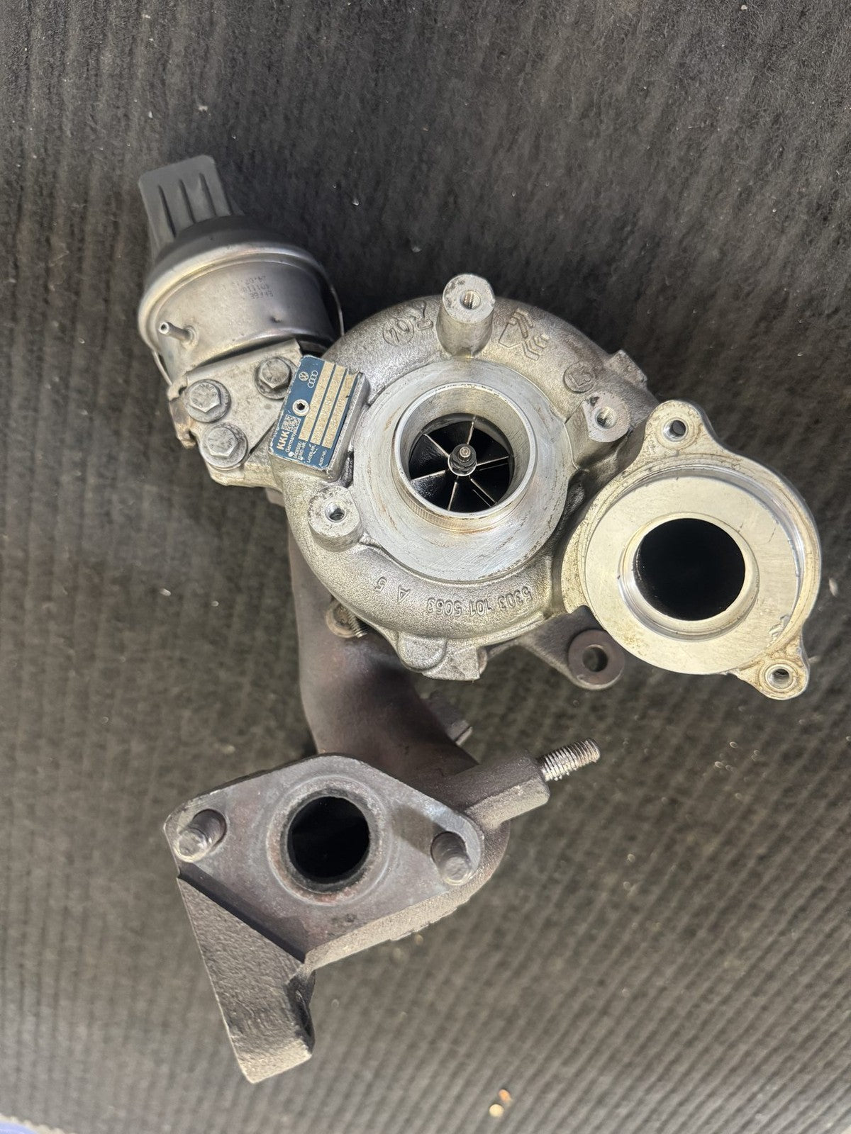 2009-2014 Volkswagen Jetta Golf Beetle Audi A3 2.0L Tdi Turbo OEM 03L253056V150 - eBay image 3
