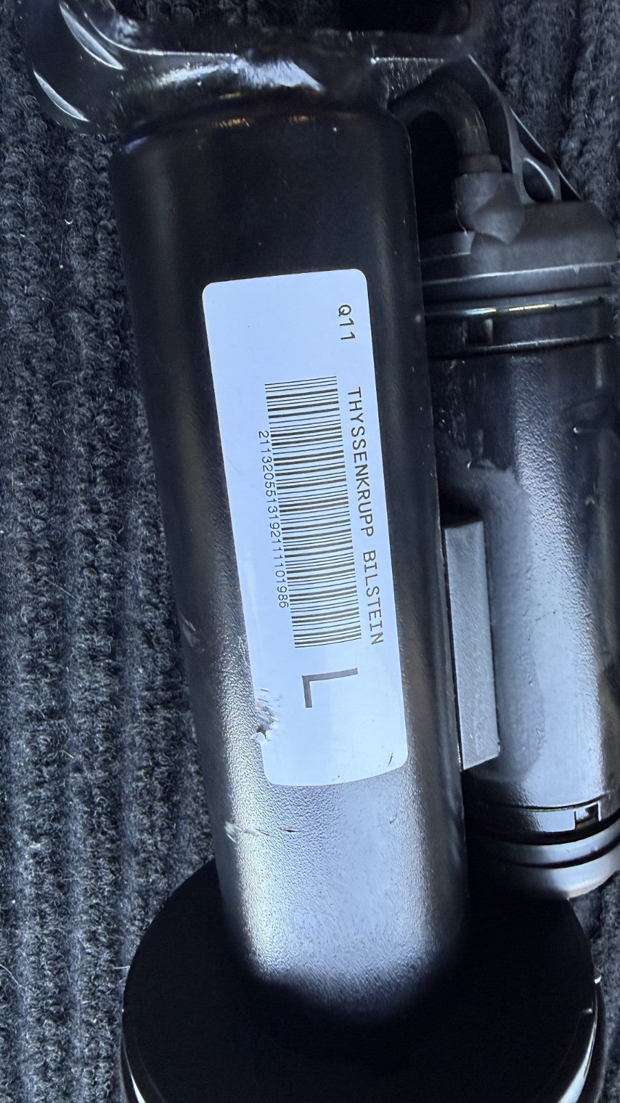 03-09 Mercedes E320 E350 E500 CLS500 Front Left Air Suspension Strut A2113205513 - eBay image 2