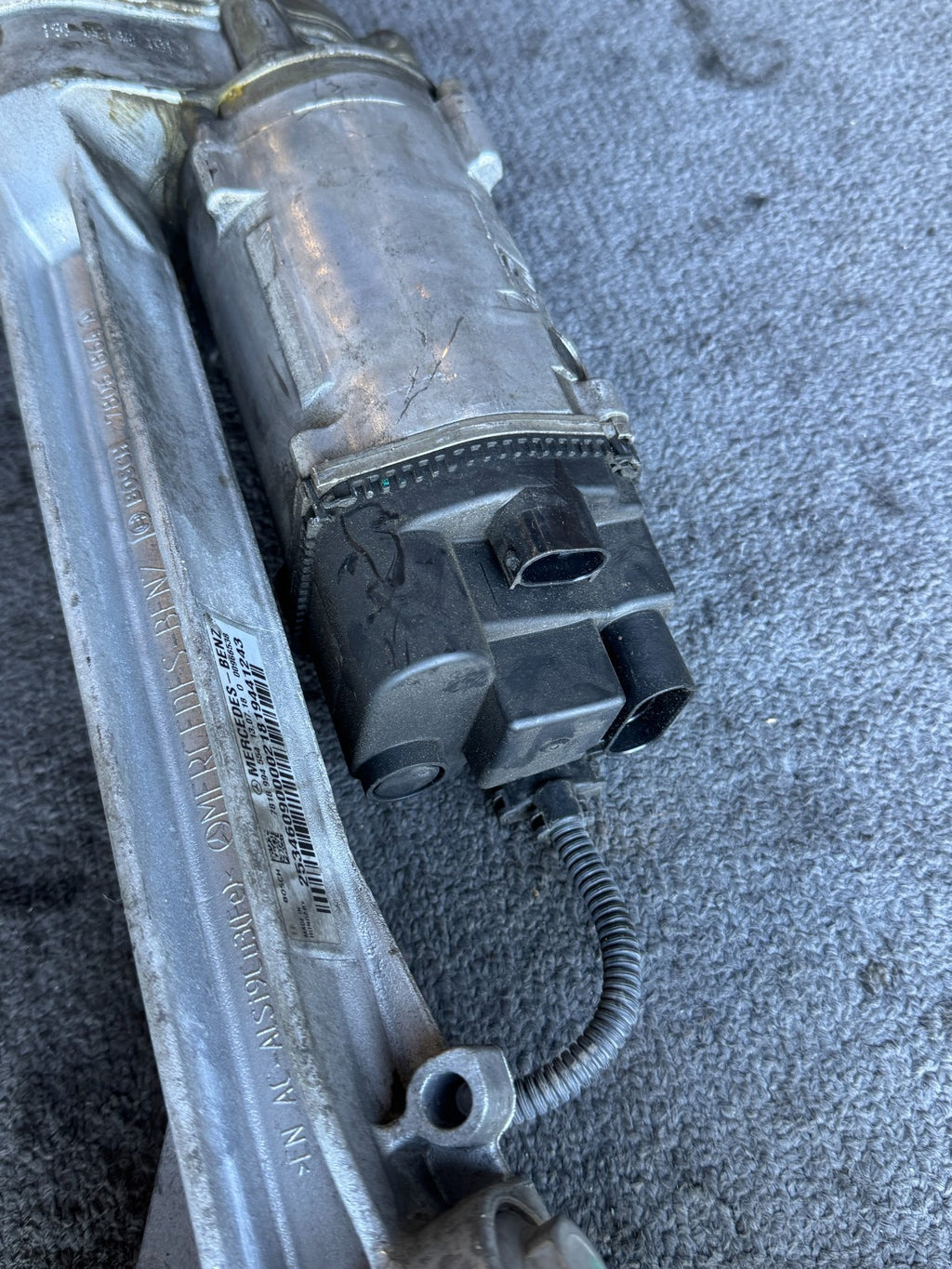 2016 2019 Mercedes GLC300 Power Steering Rack OEM 2534609000 - eBay image 8