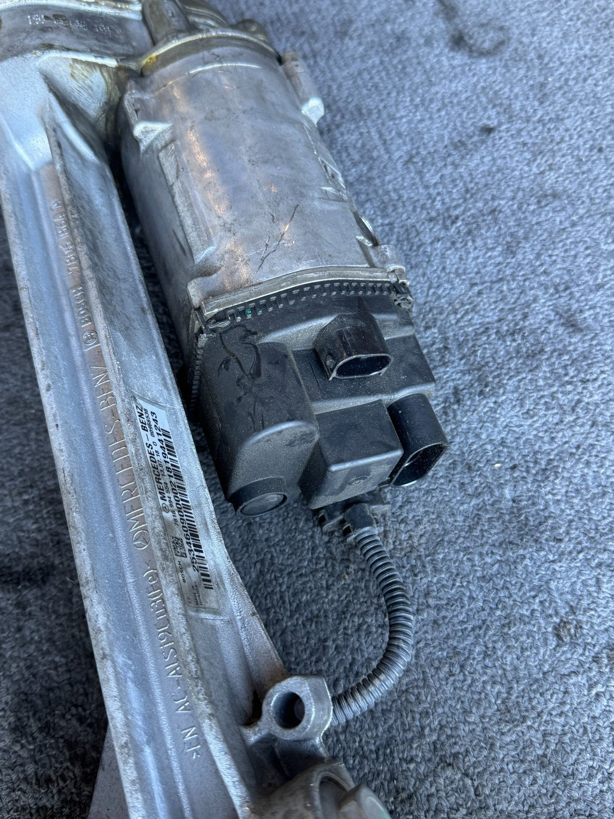 2016 2019 Mercedes GLC300 Power Steering Rack OEM 2534609000 - eBay image 8