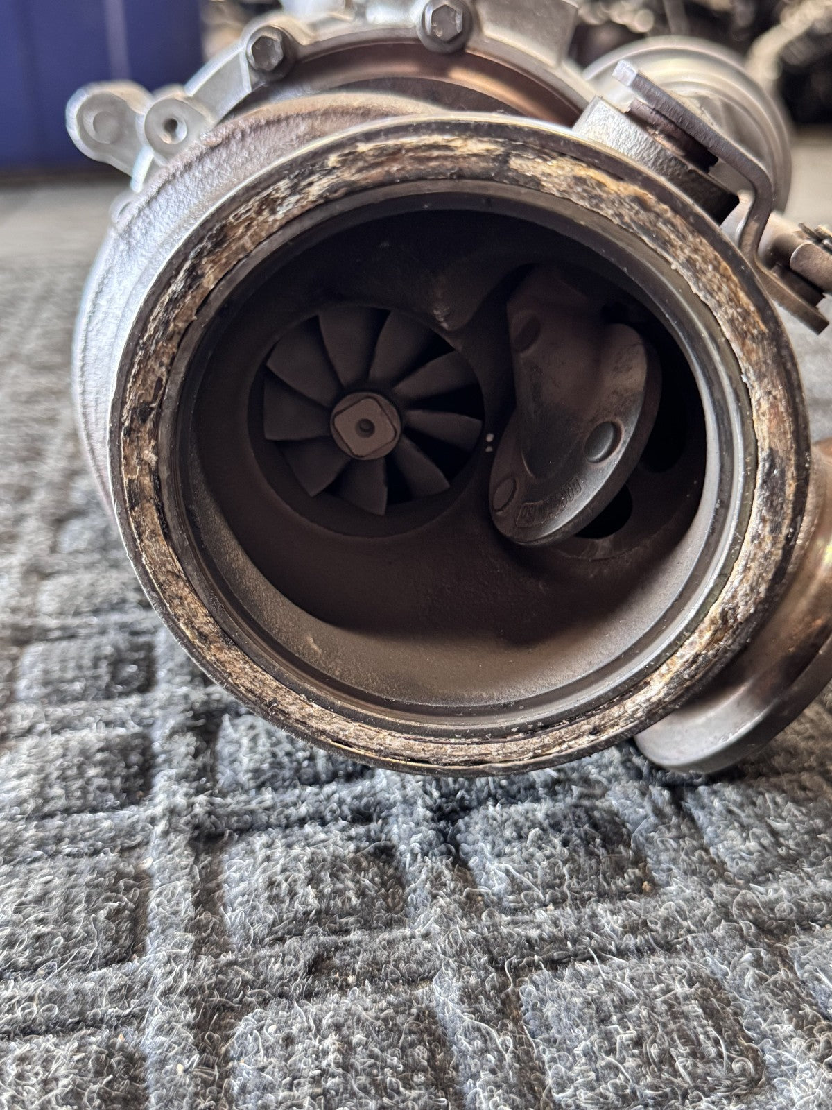 2007-13 Turbo N54 Front for BMW 335i 135i 535i Z4 X6 3.0L OEM 11657846918 - eBay image 2