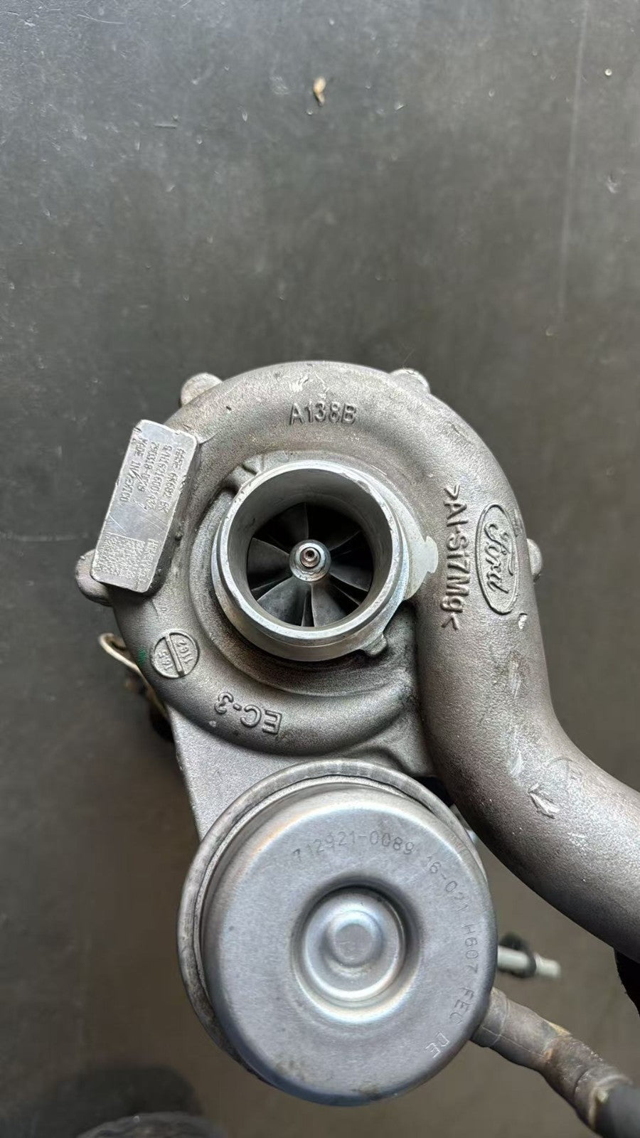 2010-2019 Ford Explorer Flex Taurus Lincoln 3.5L Right Turbo OEM AA5E6K682BK - eBay image 3