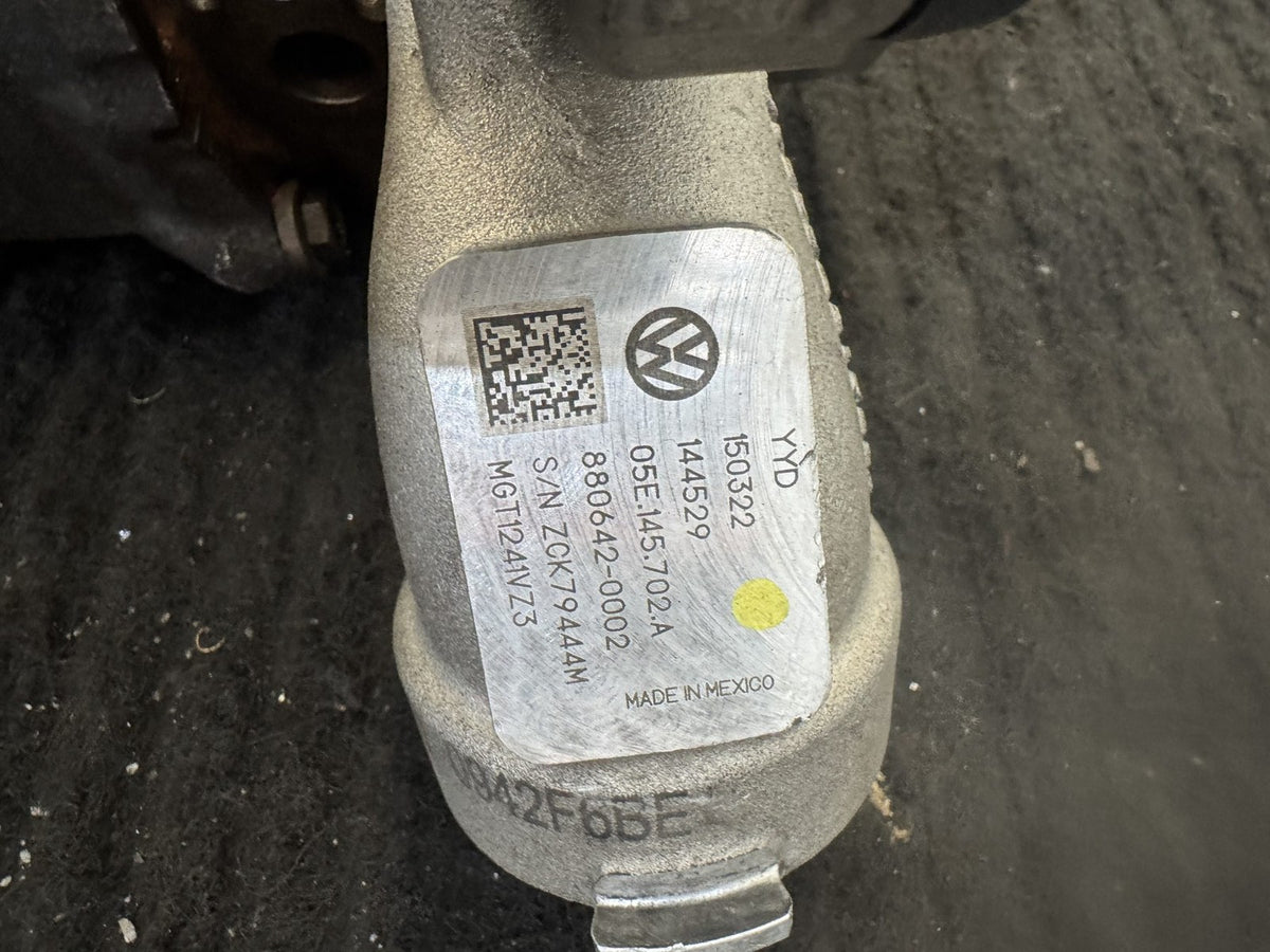 2022-2024 Volkswagen Jetta Taos 1.5L Turbocharger OEM 05E145702A - eBay image 2