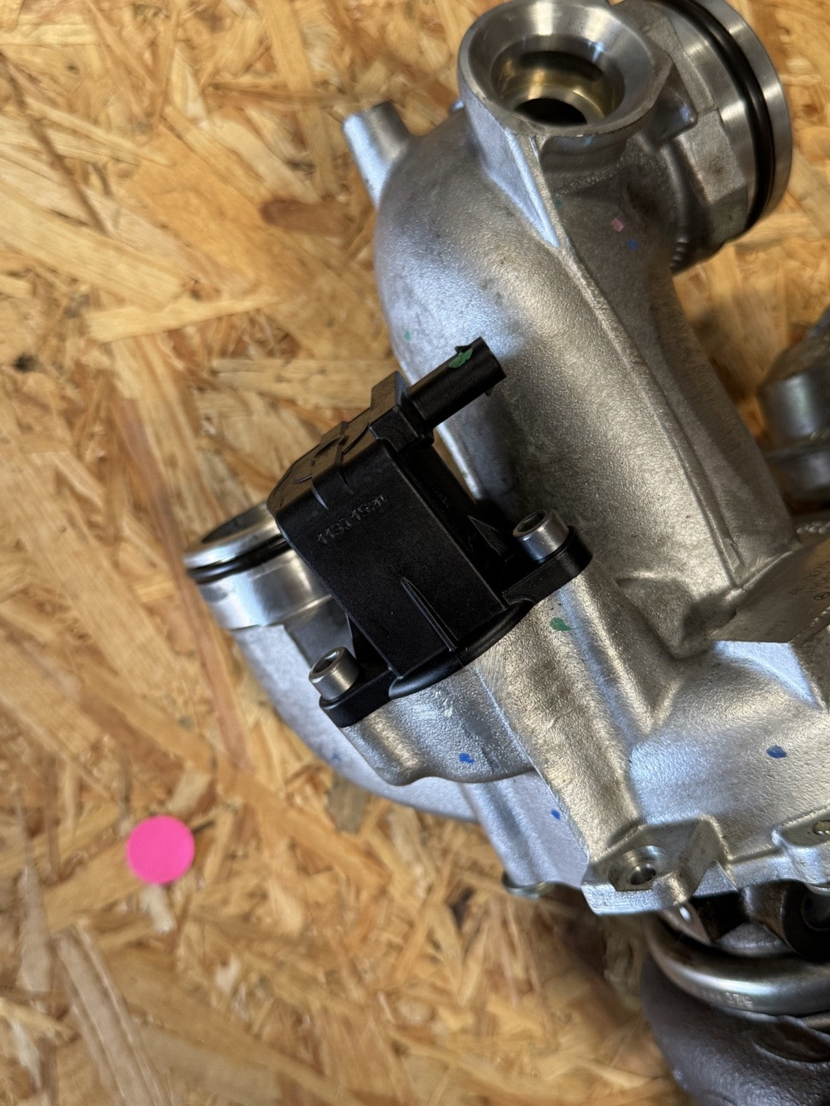 2015-2020 Mercedes C43 E43 GLE43 AMG Right Turbocharger A2760903280 M276 OEM - eBay image 5