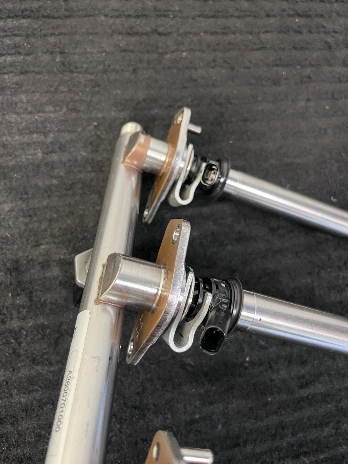 2019-2023 Mercedes-Benz C300 GLC300 E350 Fuel Rail 4 Injectors OEM A2640701000 - eBay image 7