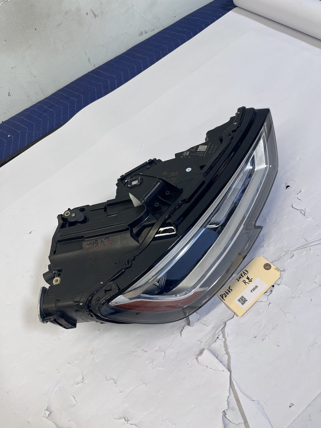 2017-20 Audi A3 S3 RS3 RH Full LED Headlight Aftermarket Refurbished 8V0941034E - SKU P2635 - photo 1