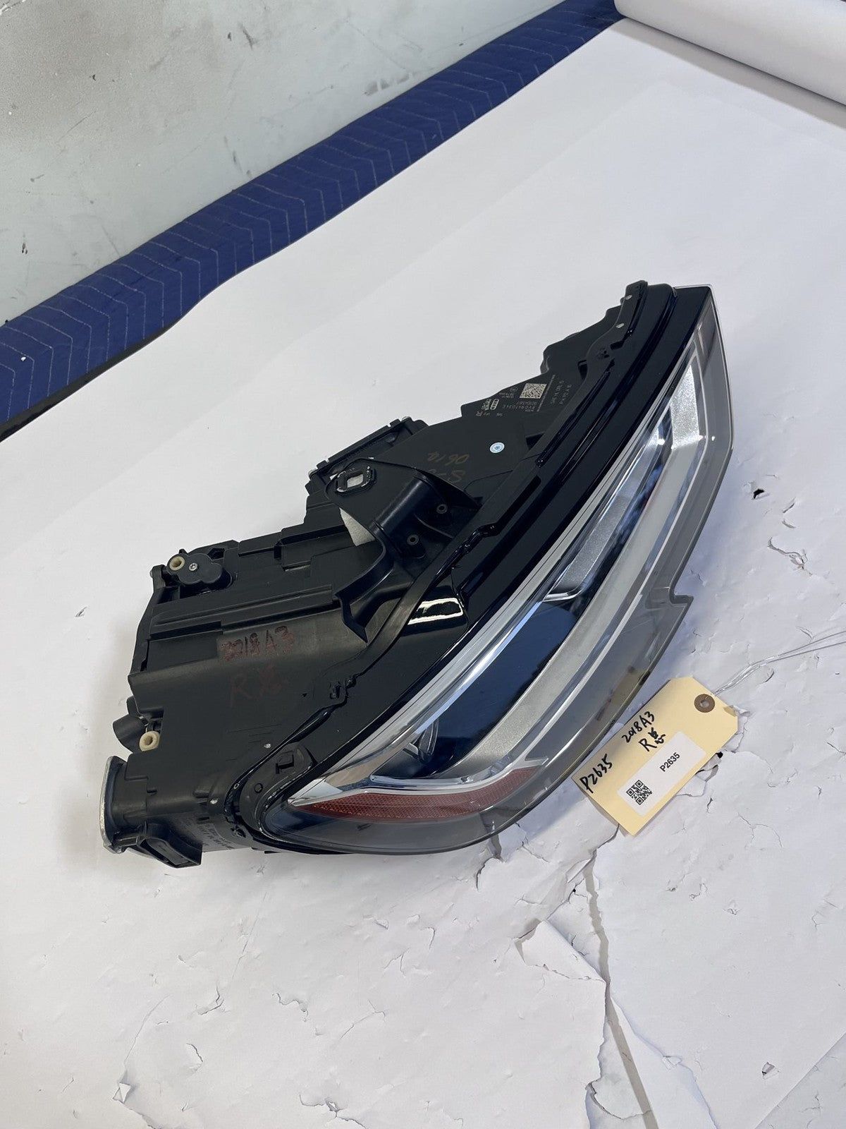 2017-20 Audi A3 S3 RS3 RH Full LED Headlight Aftermarket Refurbished 8V0941034E - SKU P2635 - photo 1