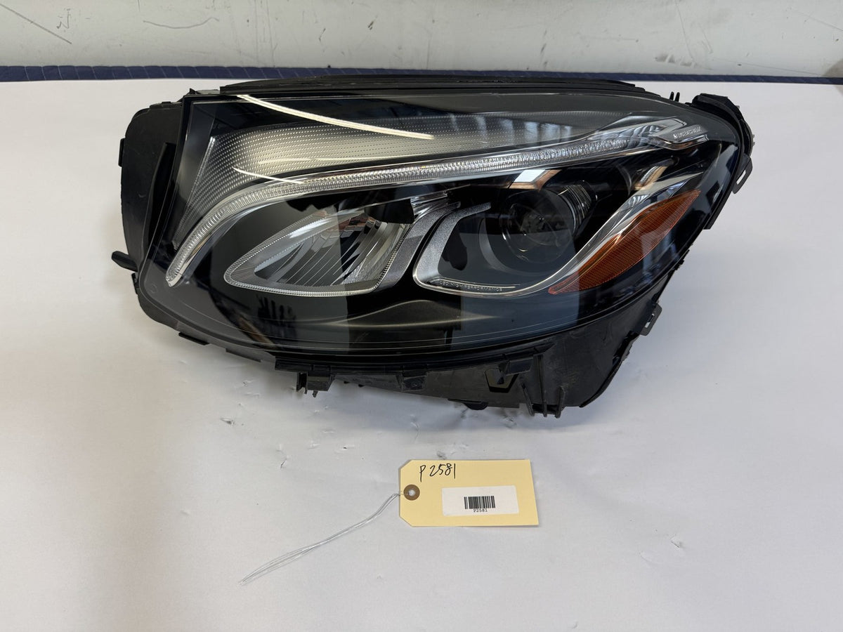 2016-19 Mercedes-Benz Glc X253 Lh LED Headlight Aftermarket Refurbished A2539065501 - eBay image 1