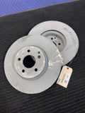 2008-2015 Mercedes-Benz C350 2010-2016 E350 C300 Front Rotor Pair OEM A0004211212 - eBay image 1