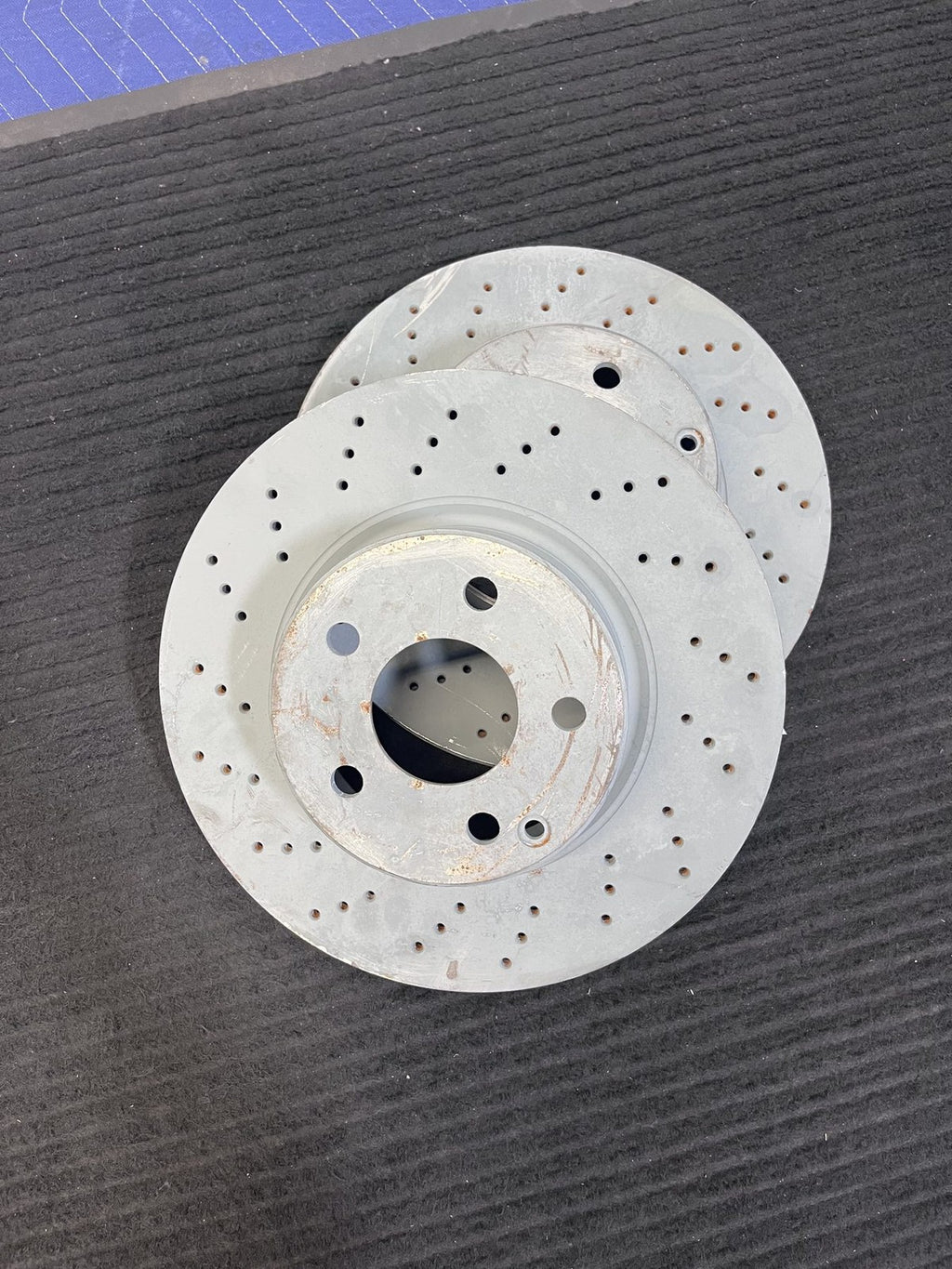 2000-2006 Mercedes-Benz CL500 2003-2006 S430 S500 Front Rotors Pair OEM A220421091264 - eBay image 5