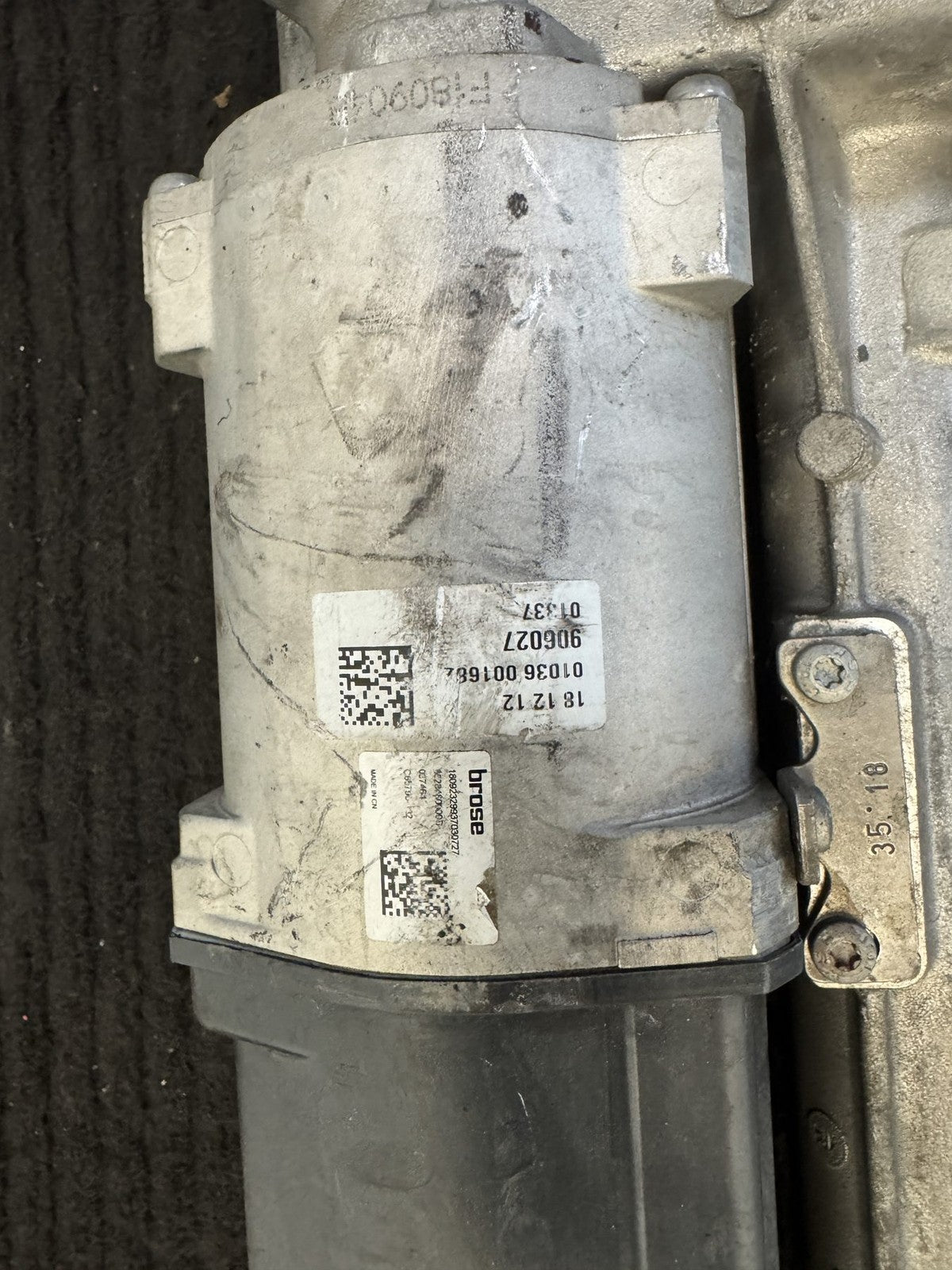 2019-2021 Mercedes-Benz C300 W205 RWD Electric Steering Rack OEM A2054606702 - eBay image 5