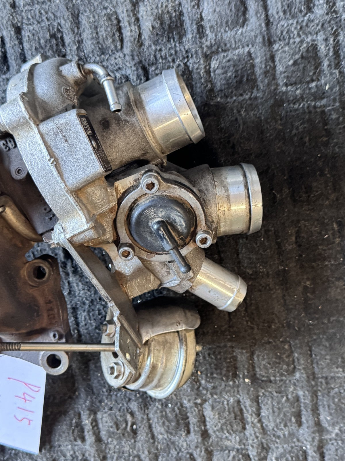 2011-2012 Ford F150 3.5L EcoBoost Left LH Driver Turbocharger OEM BL3E-9G438-UA - eBay image 6