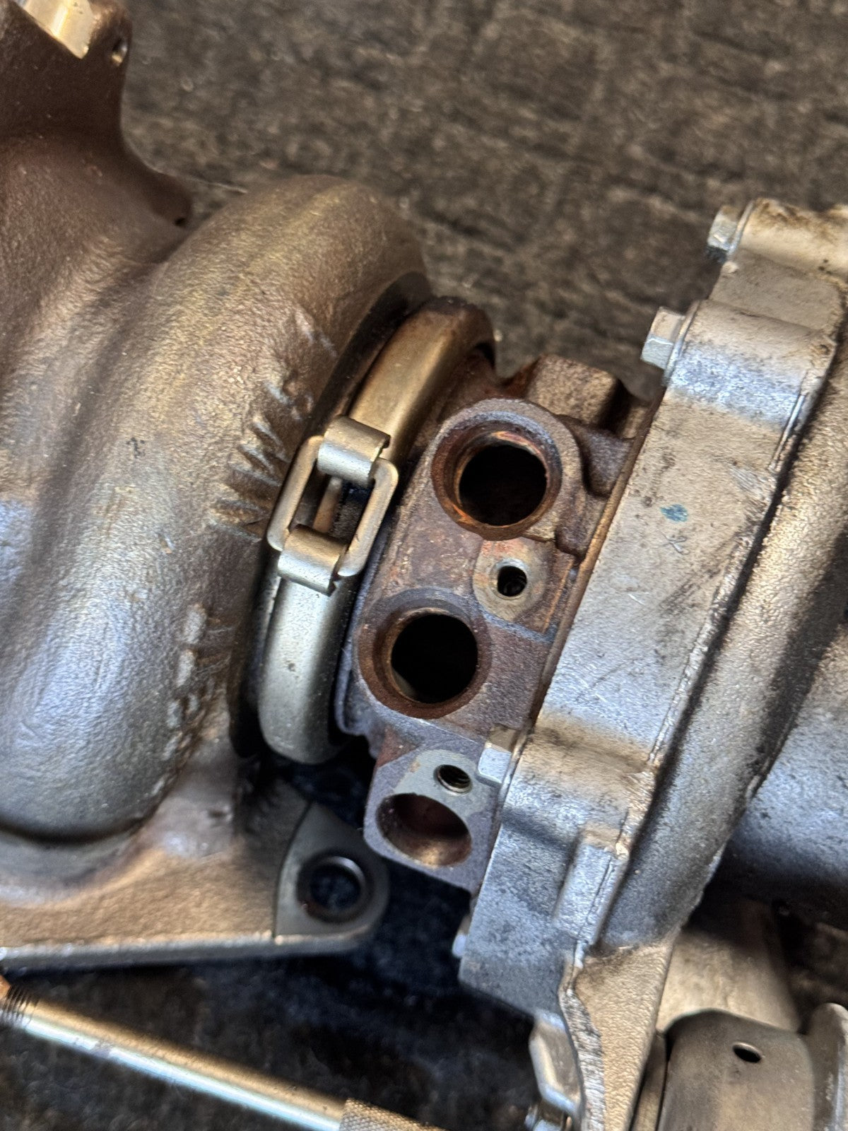 2012-2017 Mercedes S550 E550 M278 V8 Right Passenger Turbocharger A2780903780 - eBay image 3