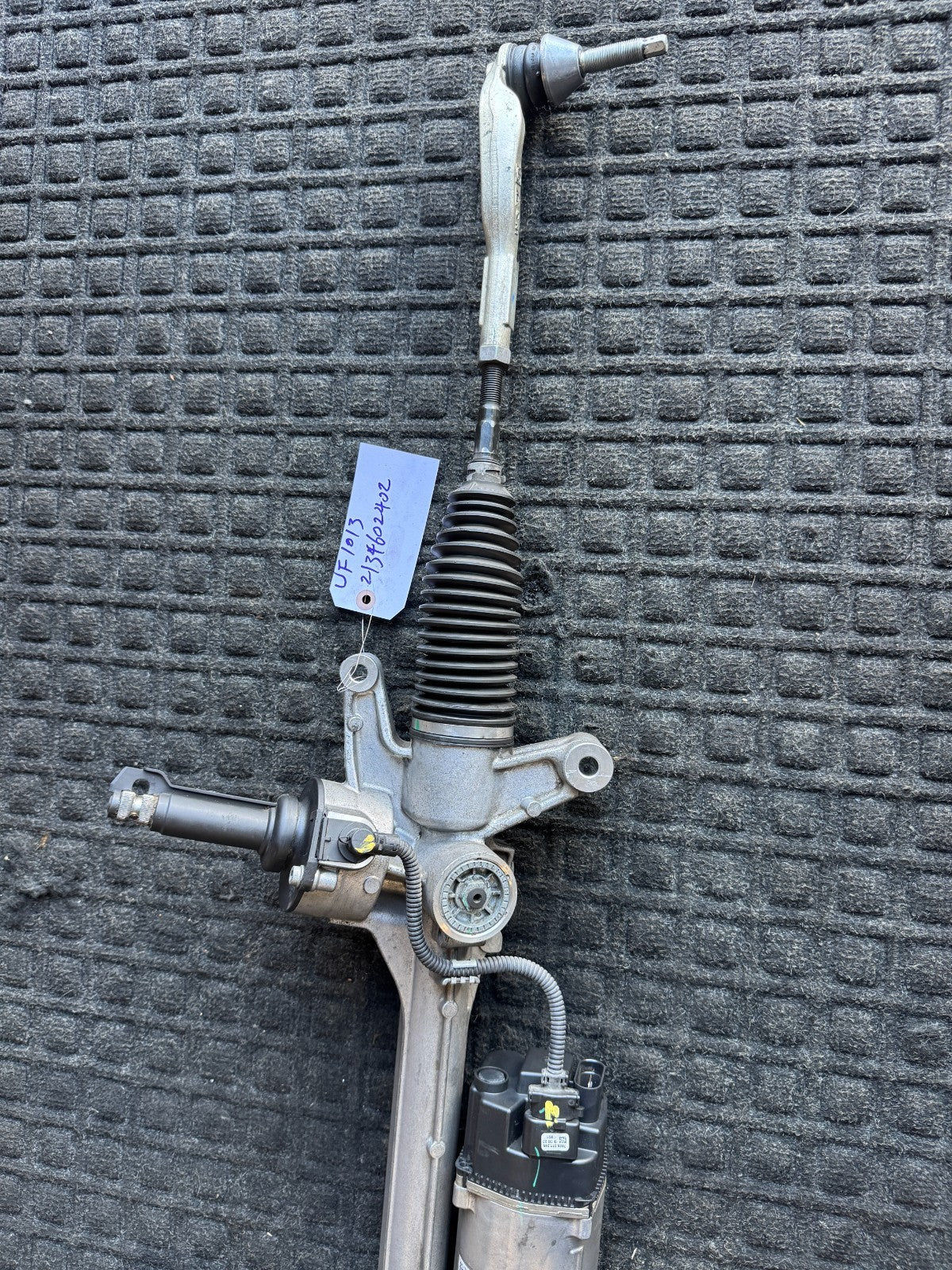 2017-2023 Mercedes W213 E-Class Power Steering Rack OEM A2134602402 - eBay image 2