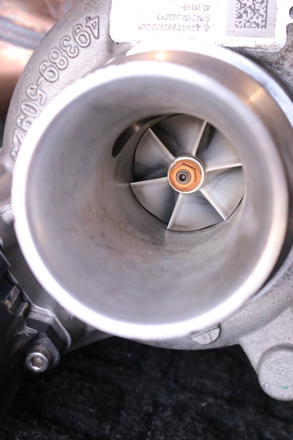 2020-2023 Mercedes Benz GLE350 V167 2.0L Turbocharger Turbine OEM A2640903700 - eBay image 9