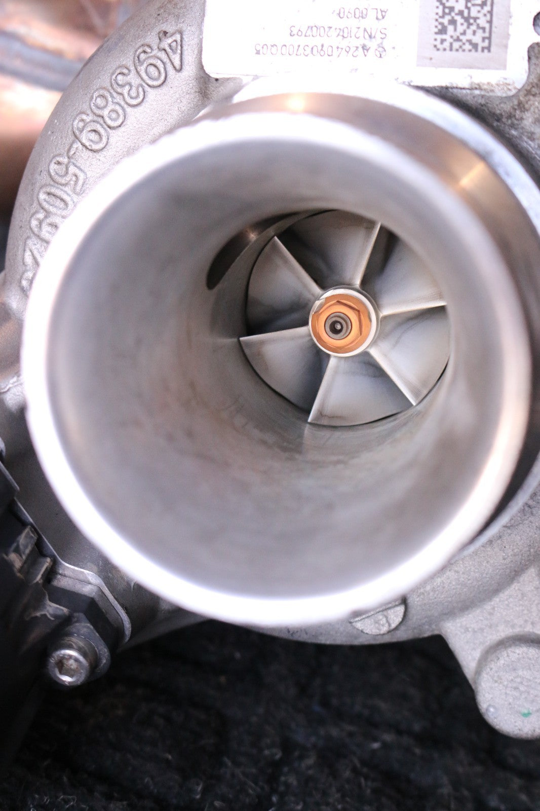 2020-2023 Mercedes Benz GLE350 V167 2.0L Turbocharger Turbine OEM A2640903700 - eBay image 9