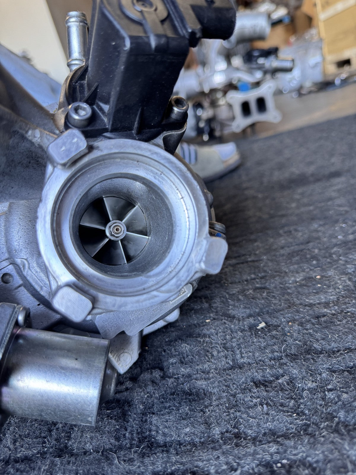 2021-2024 VW Atlas 2.0L Turbocharger Assembly Genuine OEM 06K145689D - eBay image 6