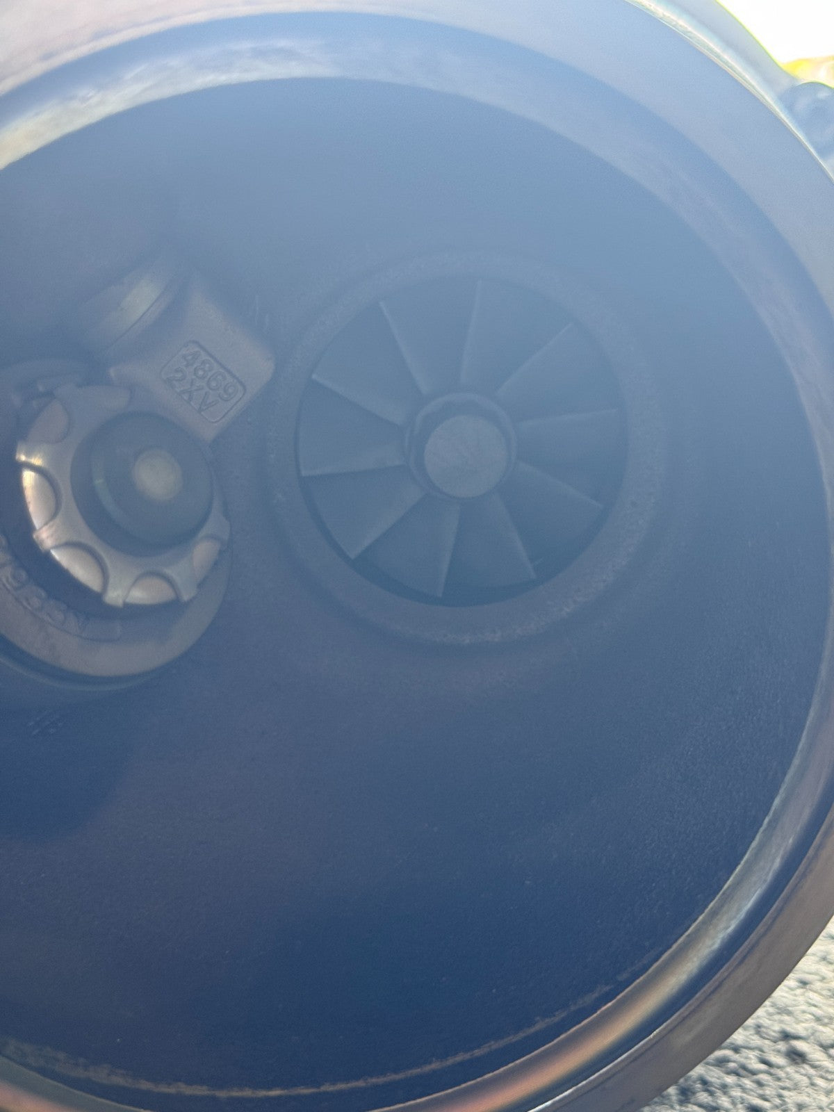 2021-2024 Jaguar F-Pace 3.0L MHEV Turbocharger 11K Miles OEM J6P3-6K682-AG - eBay image 3