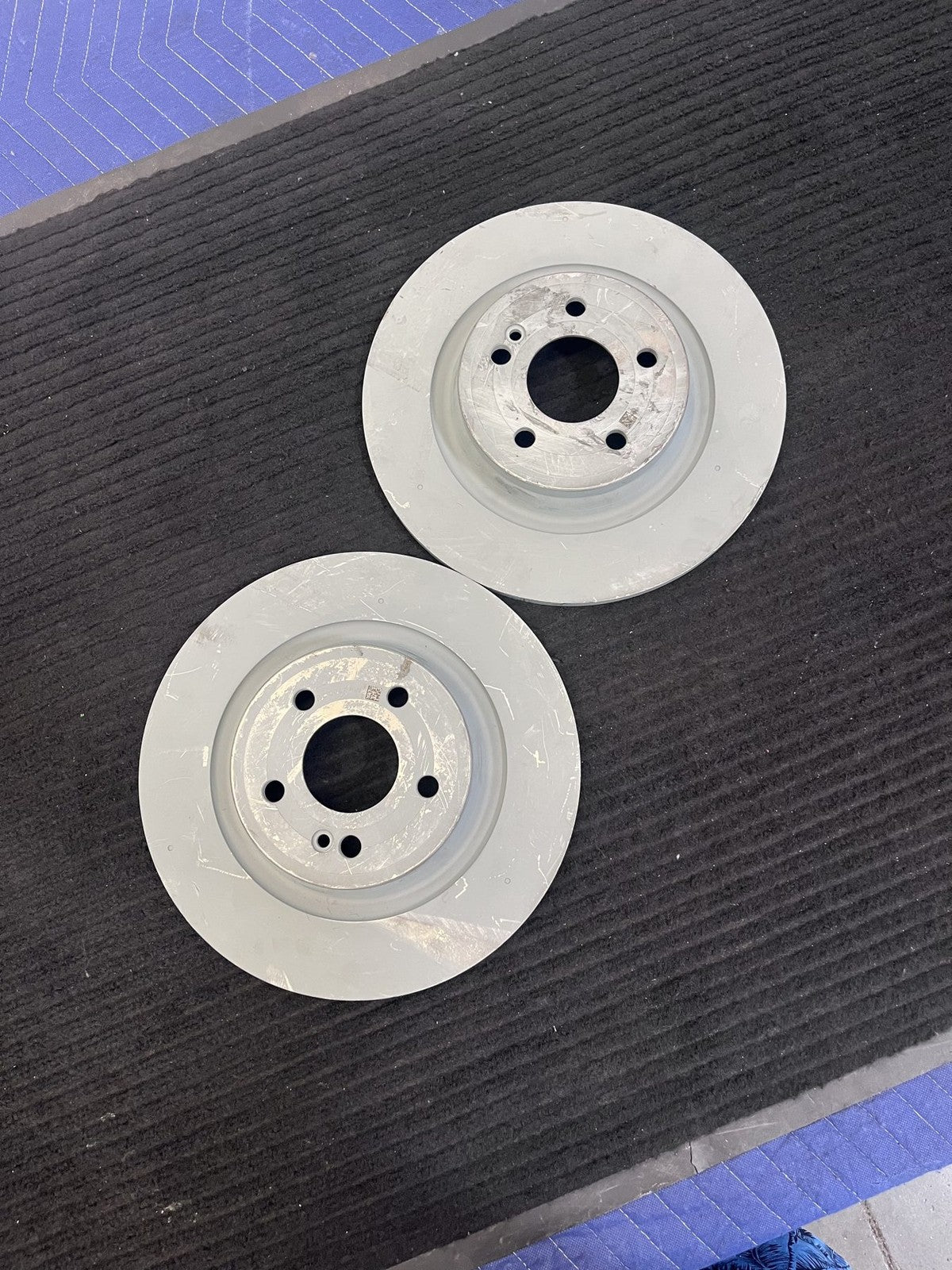 2020-26 Mercedes-Benz CLA250 GLA250 GLB250 Eqb Rear Rotor Pair OEM A2474230312 - eBay image 3