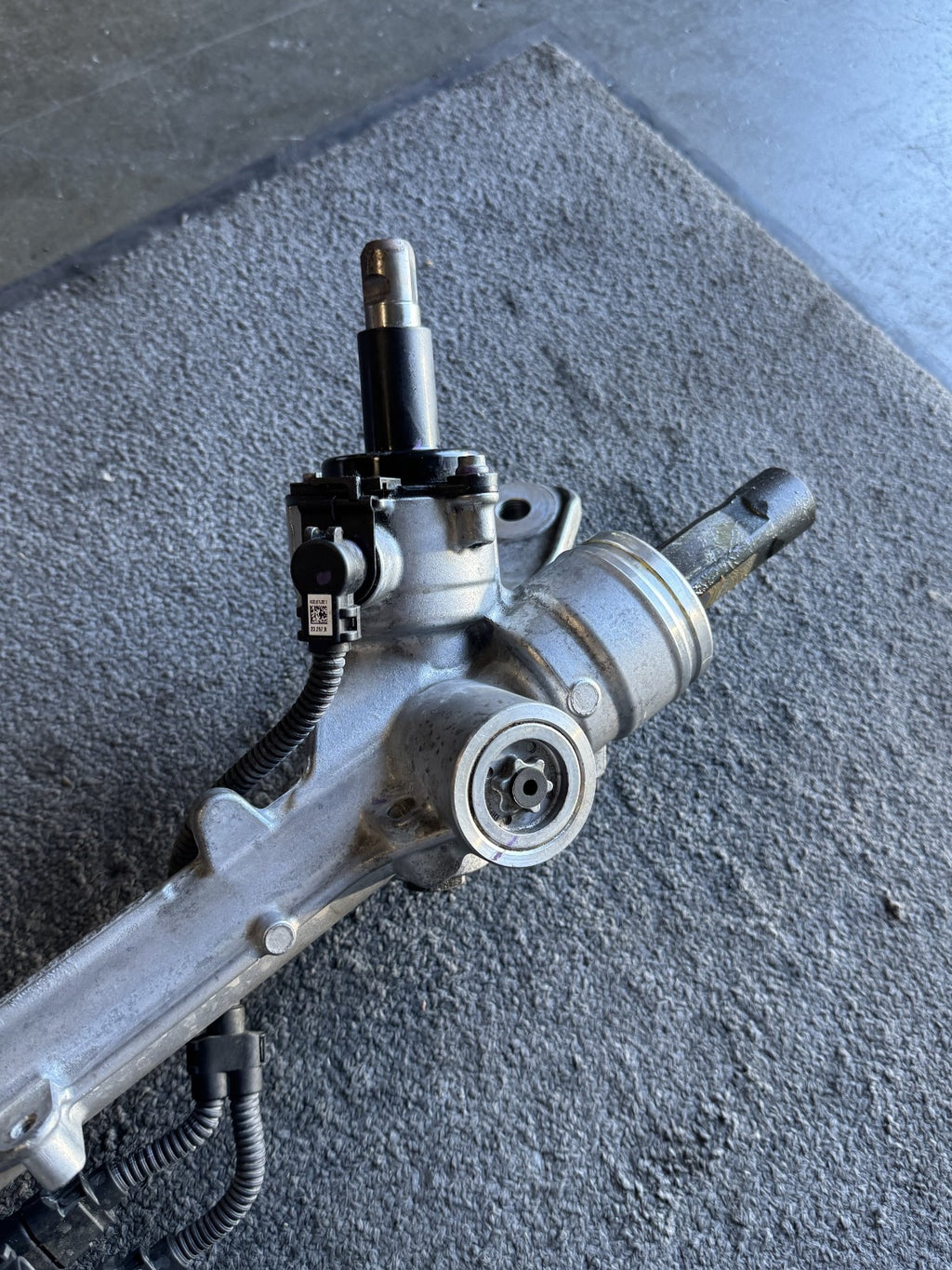 2021-2024 Jaguar F-Pace Range Rover Velar Steering Rack Pinion OEM M8E23200AF - eBay image 9