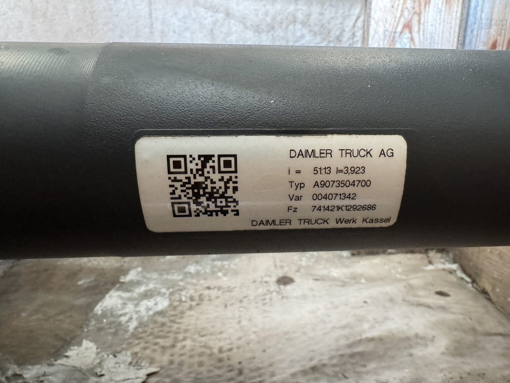 2021-2022 Mercedes-Benz Sprinter 2500 4x4 3.923 Rear Axle OEM A9073504700 - eBay image 3