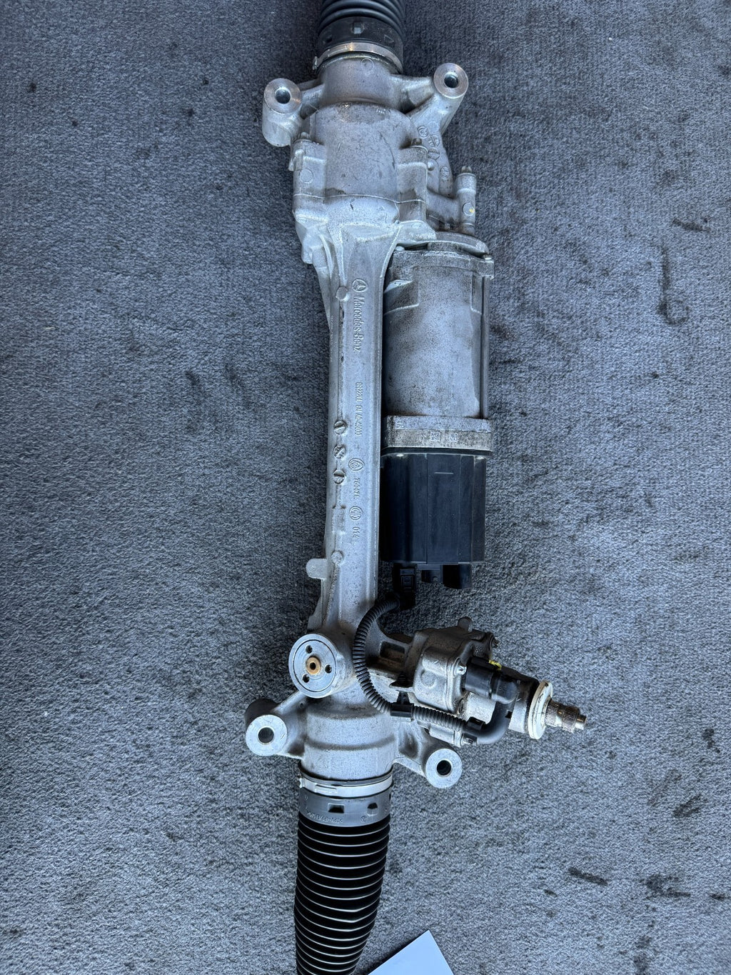 2015-2017 Mercedes S550e W222 Electric Steering Rack Pinion OEM A2224606501 - eBay image 5