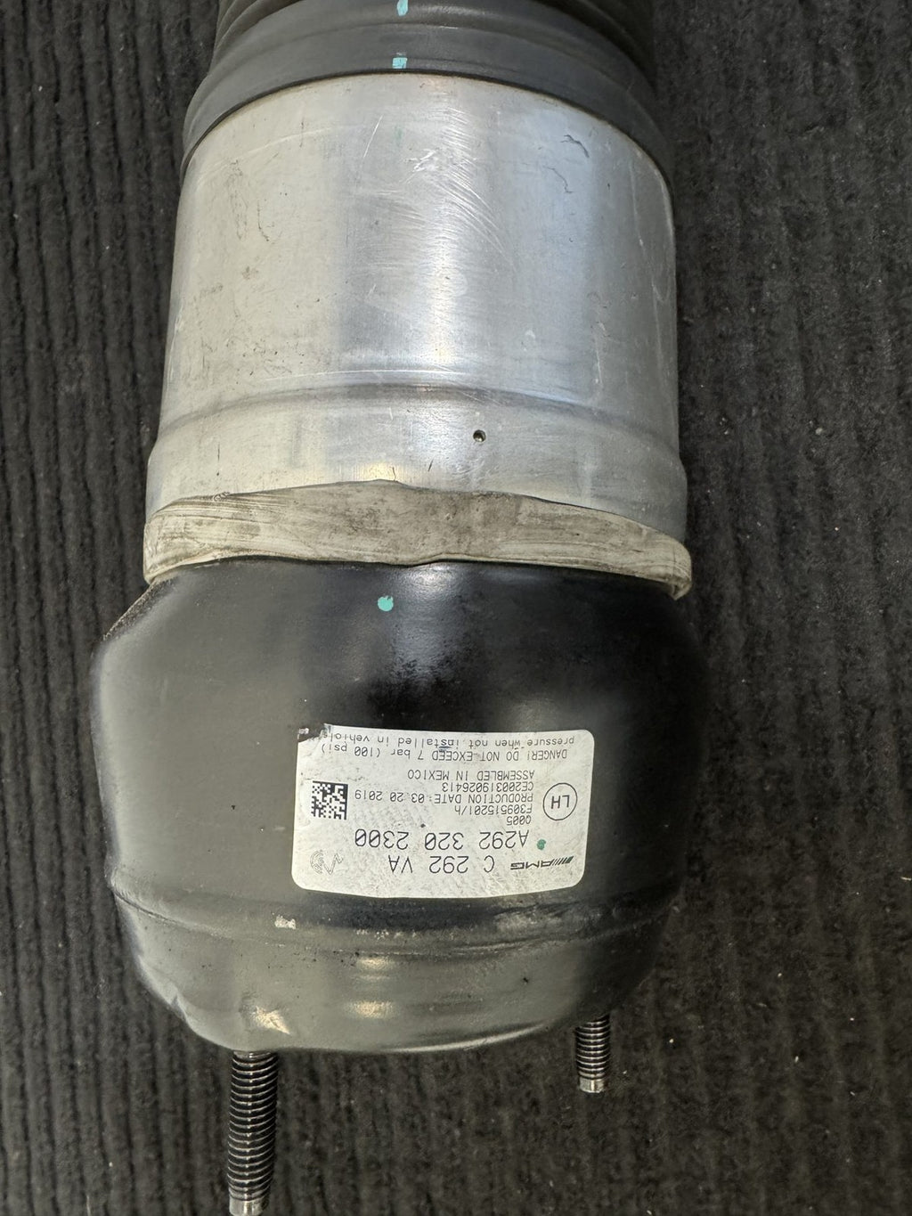 2016-2019 Mercedes-Benz GLE63 S AMG C292 Front Left Air Suspension Strut A2923202300 - eBay image 5