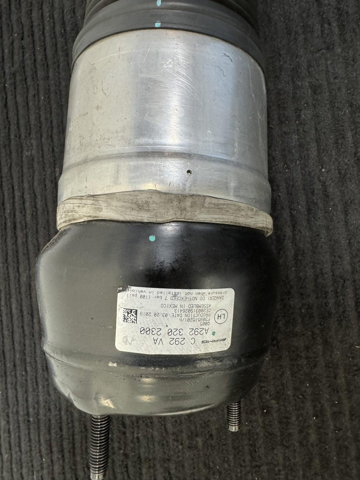 2016-2019 Mercedes-Benz GLE63 S AMG C292 Front Left Air Suspension Strut A2923202300 - eBay image 5