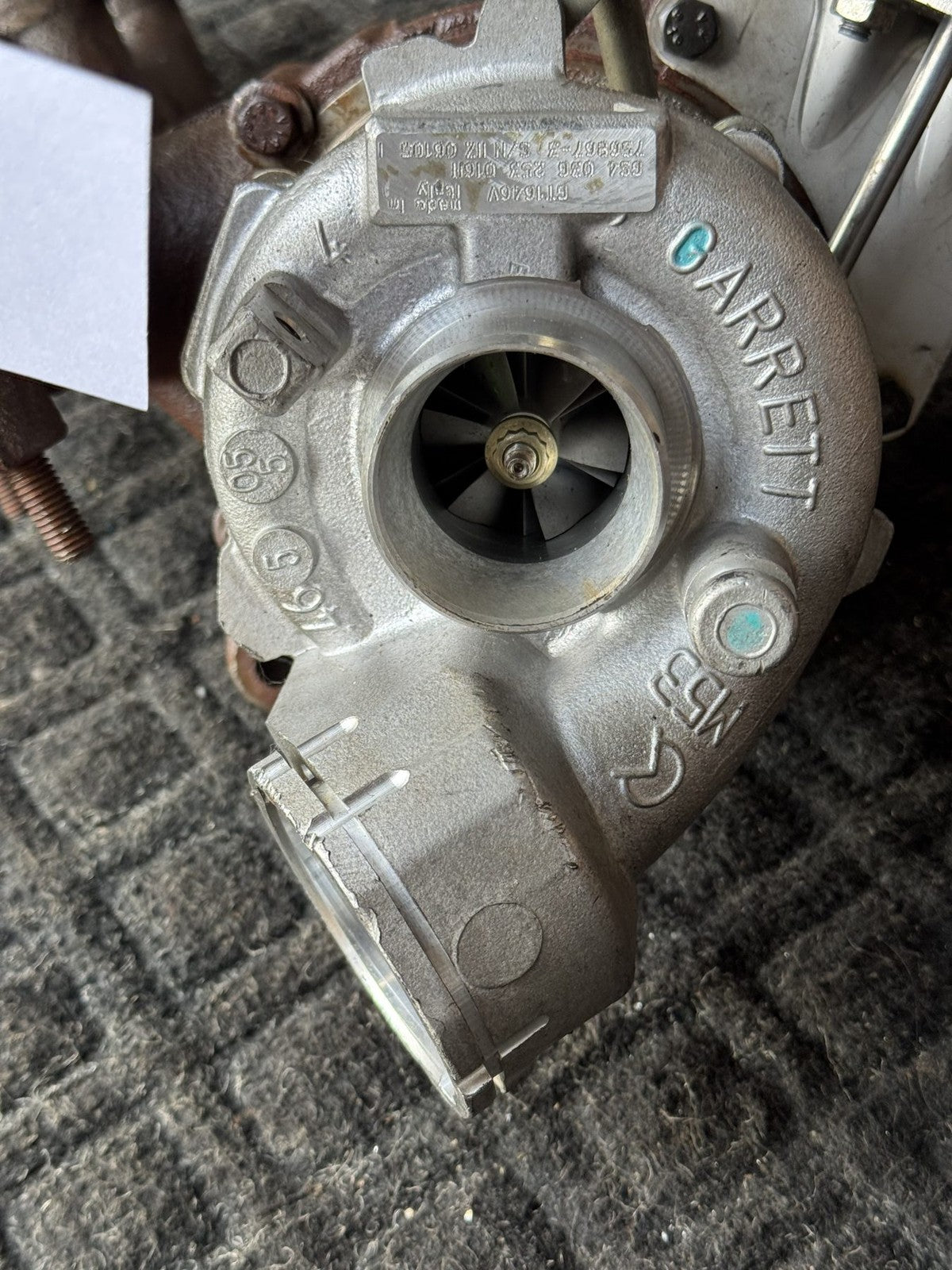 2015-2018 Audi A3 Turbocharger Assembly 1.8L OEM 035G253016H - eBay image 7