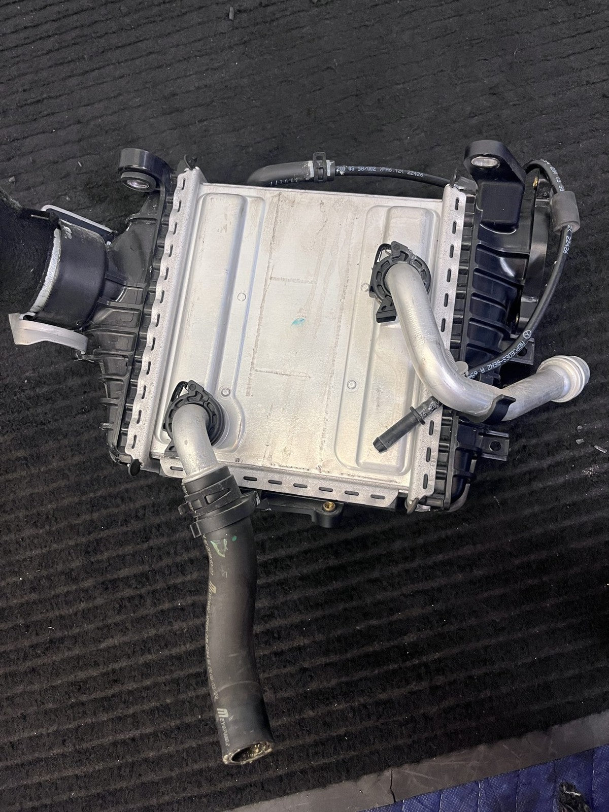 2023-2025 Mercedes-Benz Sprinter OM654 Charge Air Cooler Intercooler OEM A6540904101 - eBay image 13