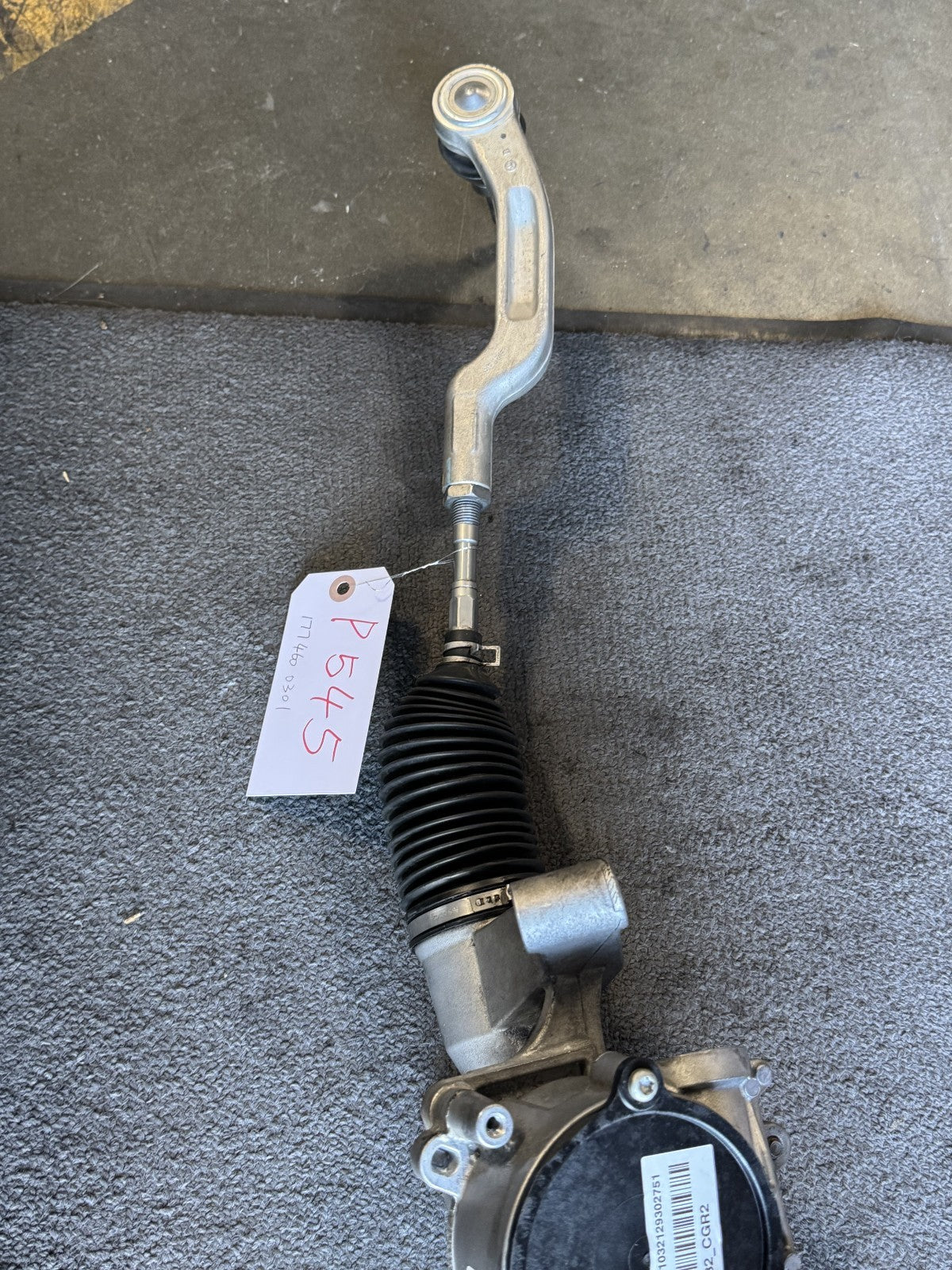 2021-2022 Mercedes A-Class W177 Electric Steering Rack Pinion OEM A1774600301 - eBay image 5