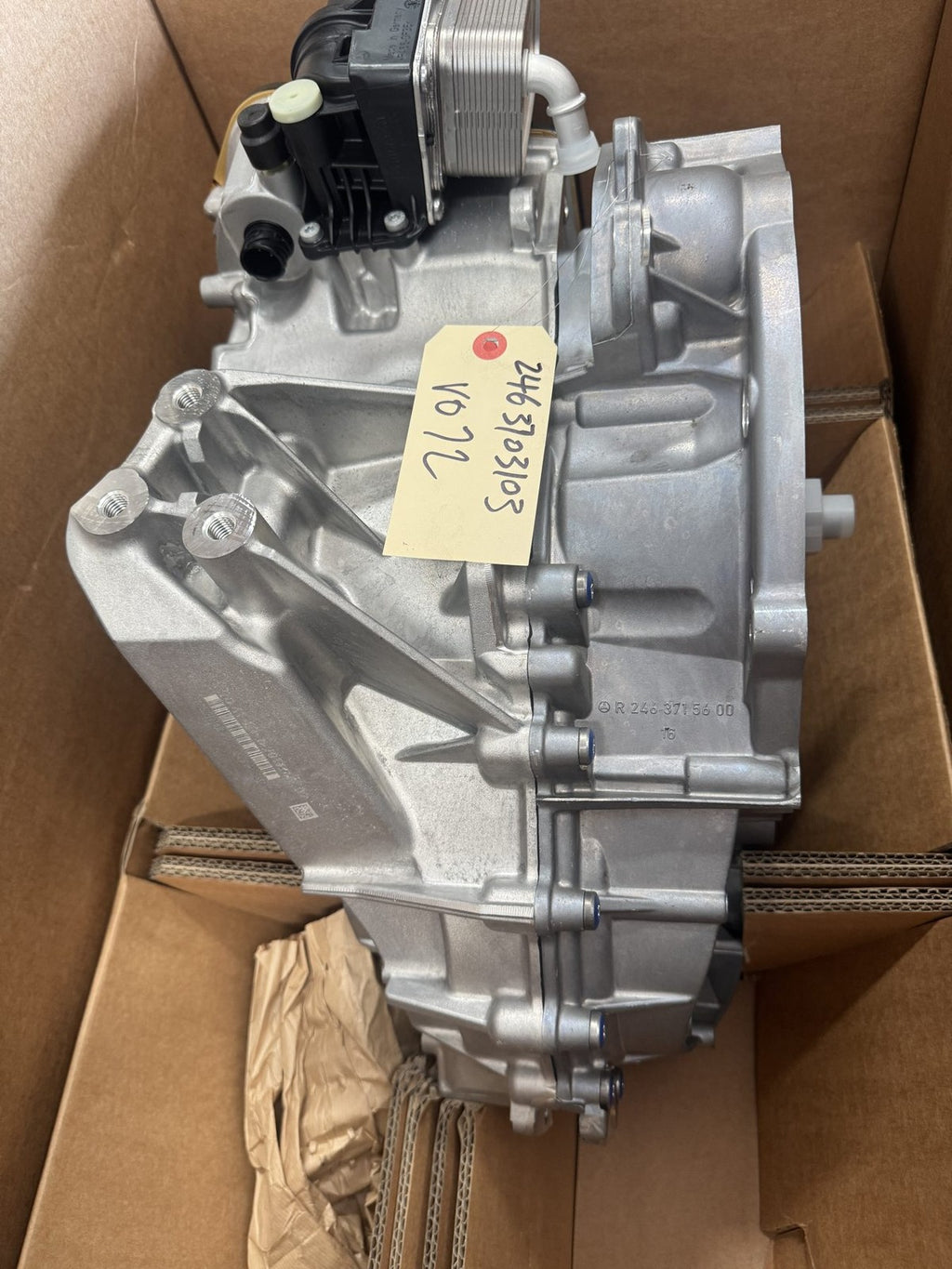 2014-2019 Mercedes-Benz CLA250 FWD 7G-Dct Automatic Transmission OEM 2463704103 A2463704103 - eBay image 6
