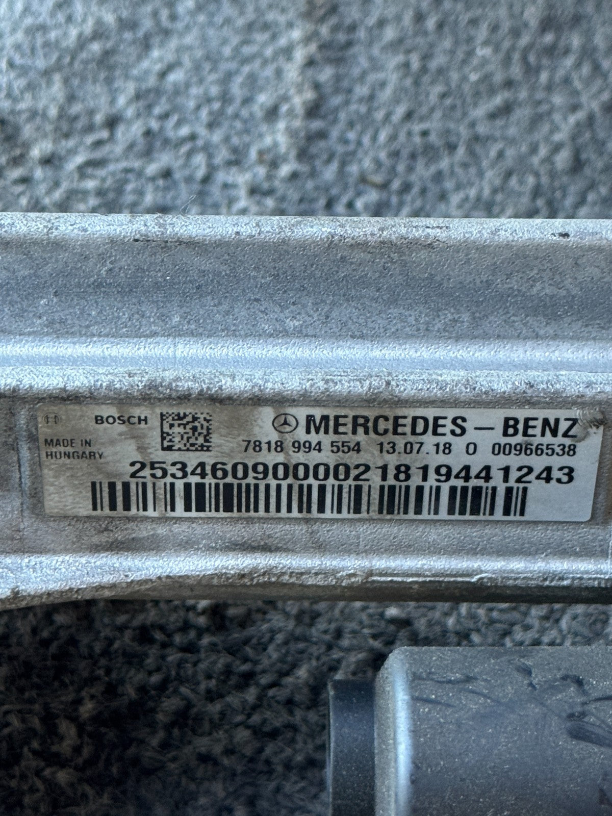 2016 2019 Mercedes GLC300 Power Steering Rack OEM 2534609000 - eBay image 3