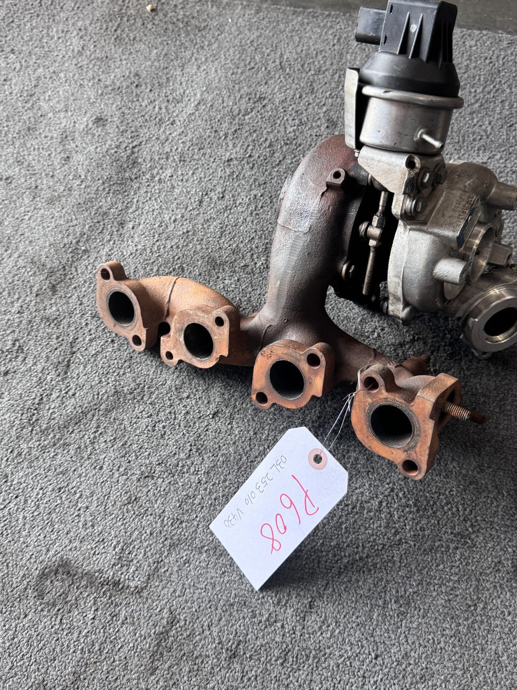 2009-2015 VW Jetta Golf Passat Audi A3 2.0 TDI Turbocharger OEM 03L253010V430 - eBay image 3
