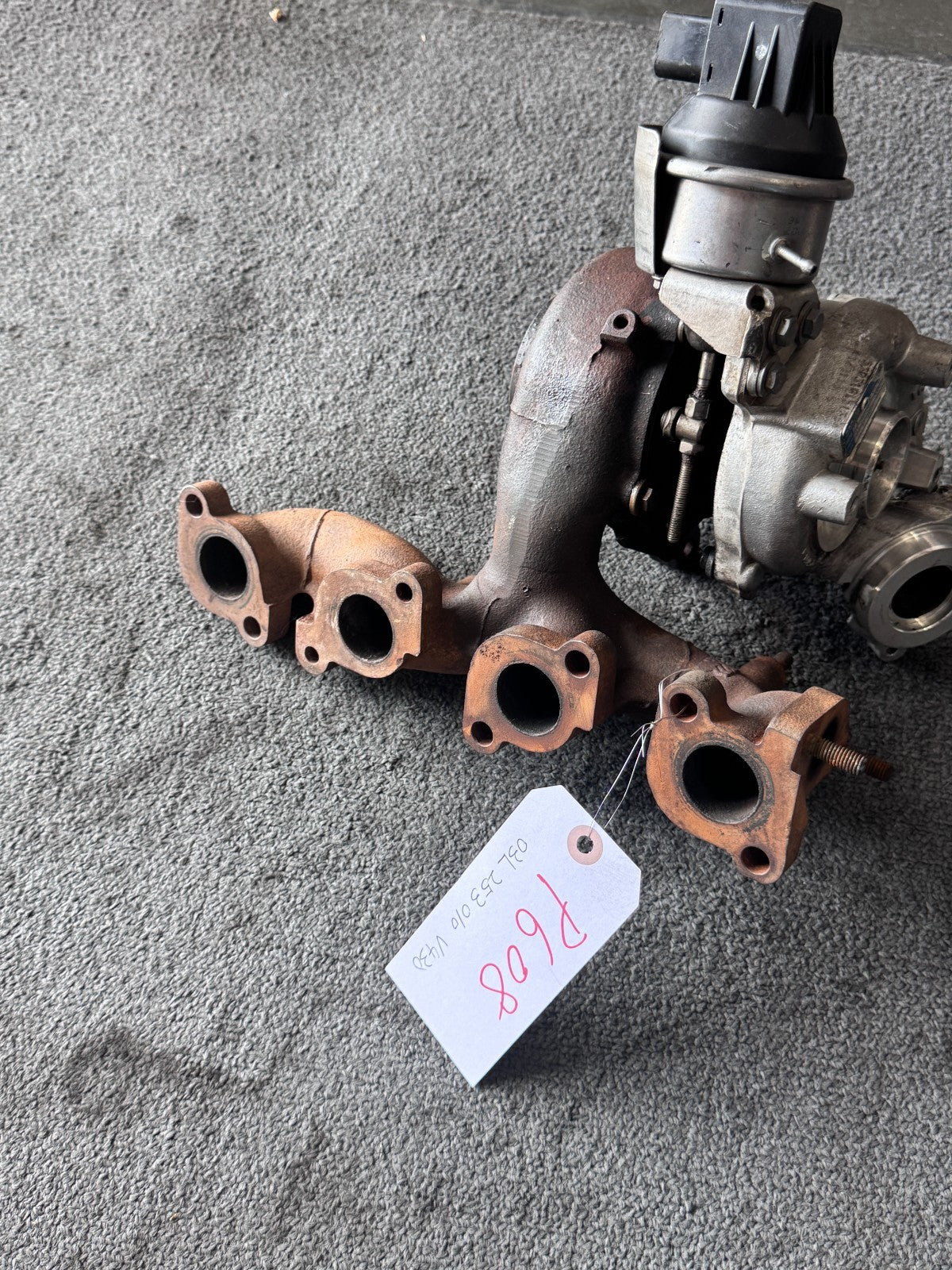 2009-2015 VW Jetta Golf Passat Audi A3 2.0 TDI Turbocharger OEM 03L253010V430 - eBay image 3