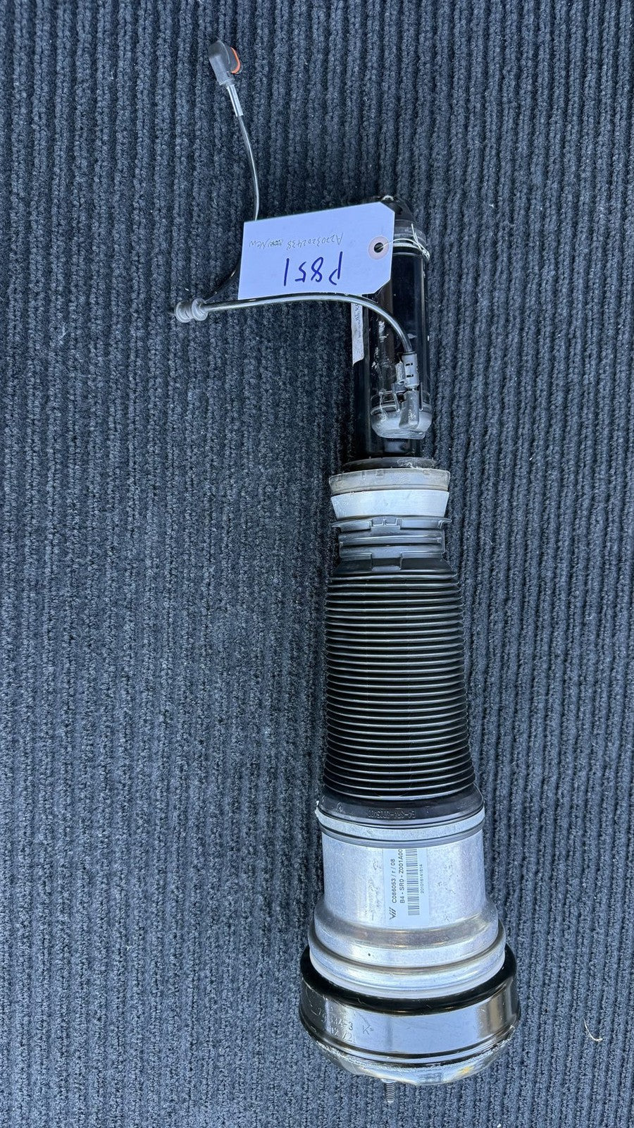 00-06 Mercedes-Benz S350 S430 S500 S600 W220 Front Left Air Strut OEM A2203202438 - eBay image 9