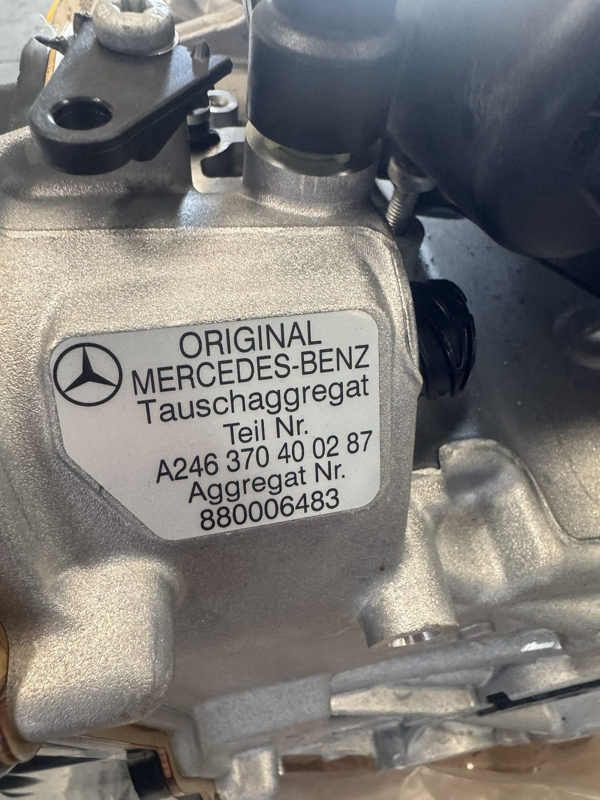 2014-2015 Mercedes-Benz CLA45 AMG 2015 GLA45 Dct Transmission OEM A246370400287 - eBay image 9