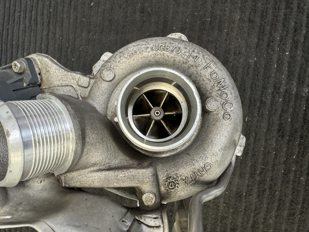 2017-2020 Ford F-150 3.5L EcoBoost Left Turbocharger OEM HL3Z-6K682-B - eBay image 3