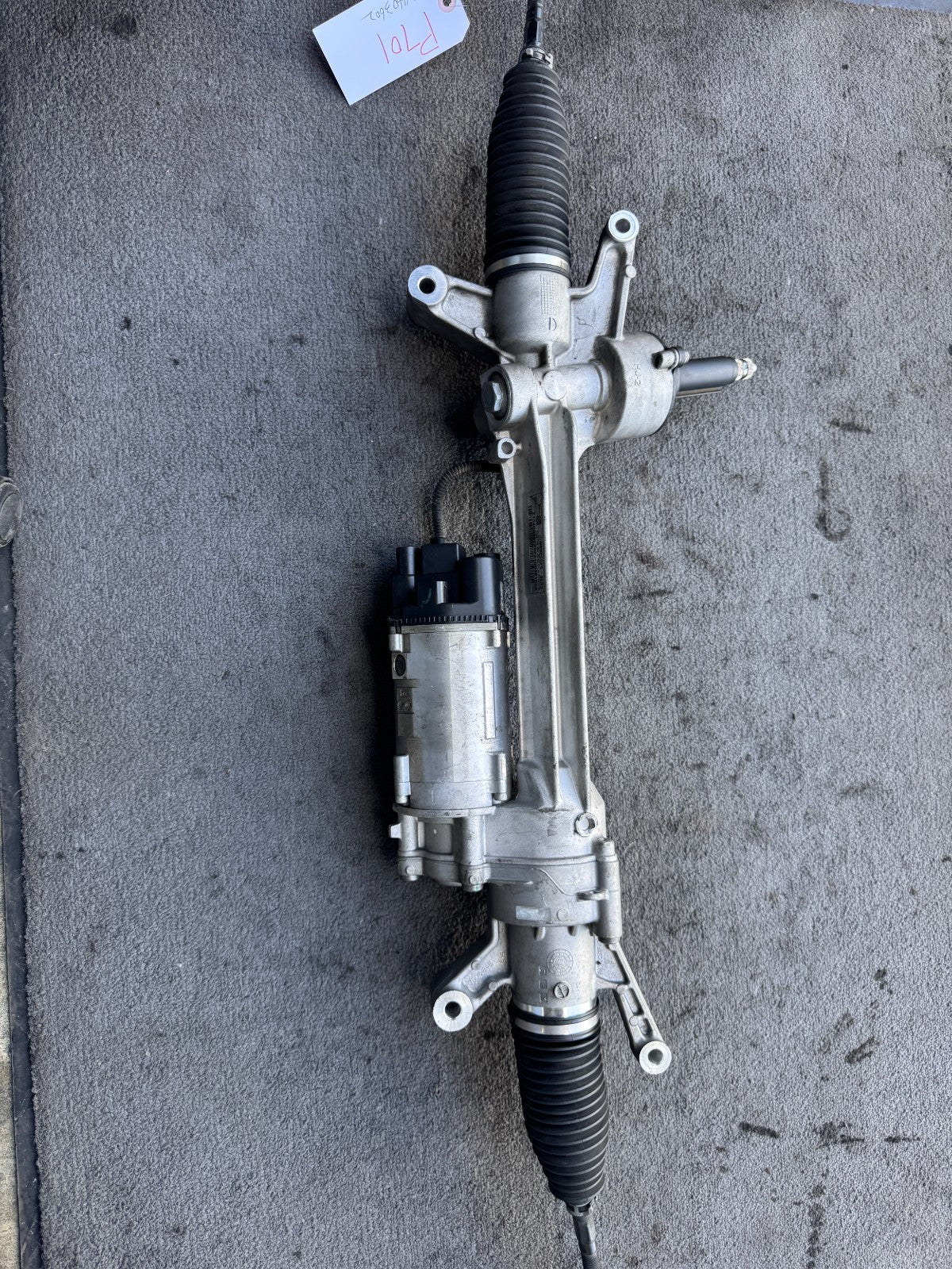 Mercedes W213 E-Class CLS C257 4Matic Steering Rack Gear OEM 2134603602 - eBay image 10