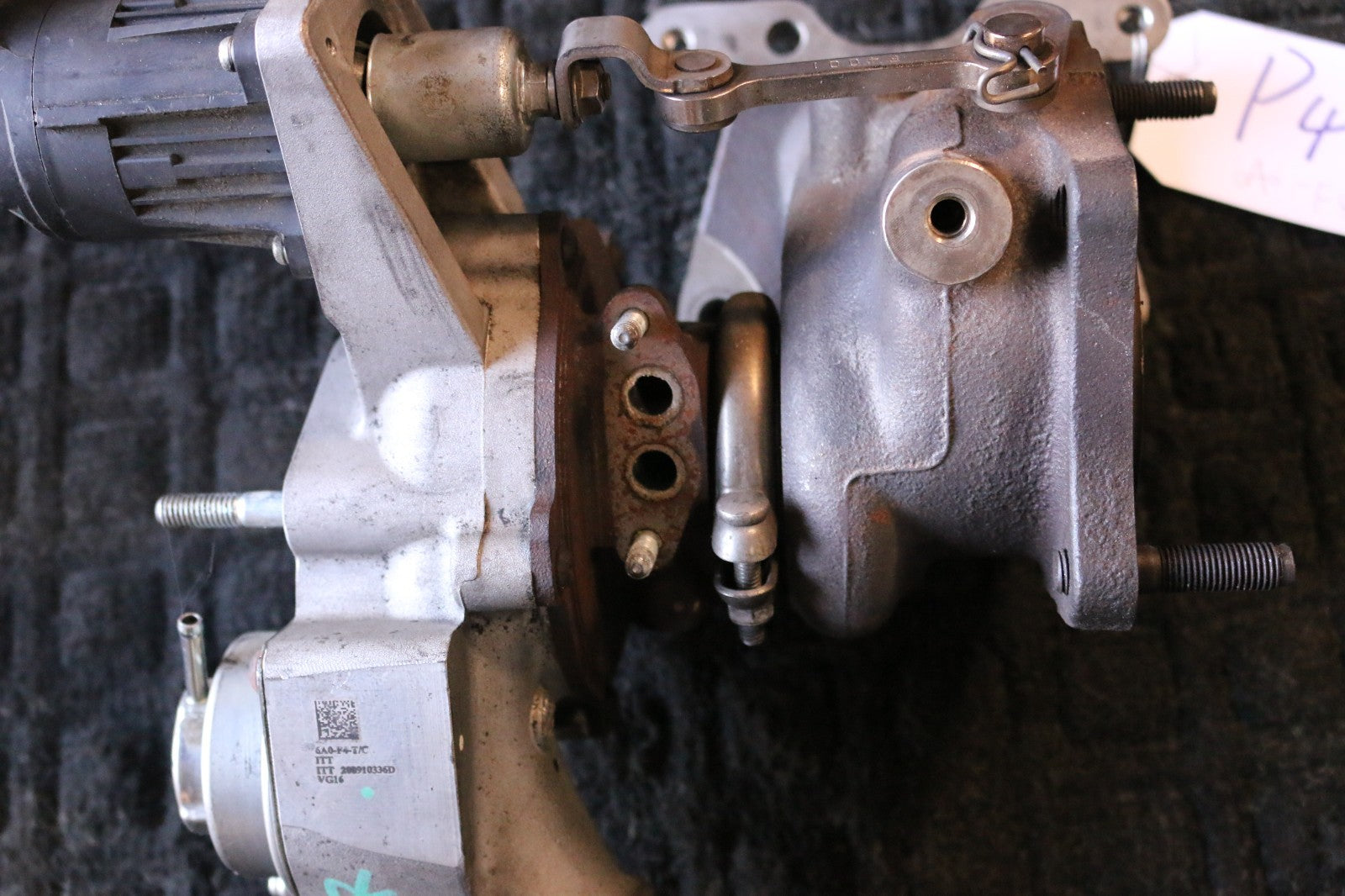 2018-2025 Honda Accord Acura Integra 1.5L Turbocharger Turbine OEM 6A0-F4-T/C - eBay image 4