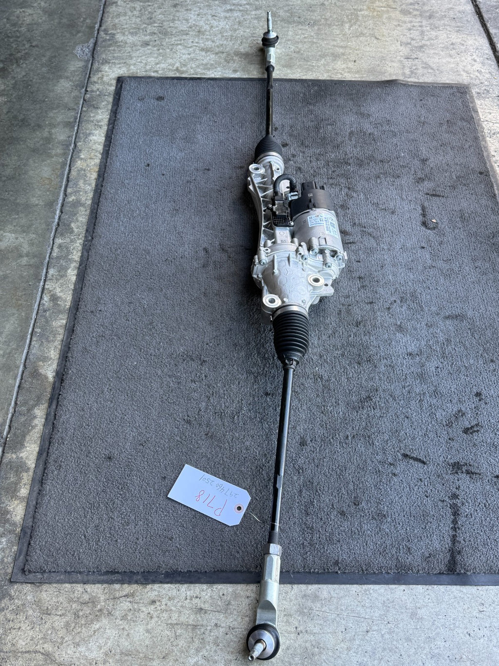 2022-2025 MB EQS V297 X296 Rear Steering Rack Gear W/ Rods OEM 2974602501 - eBay image 1