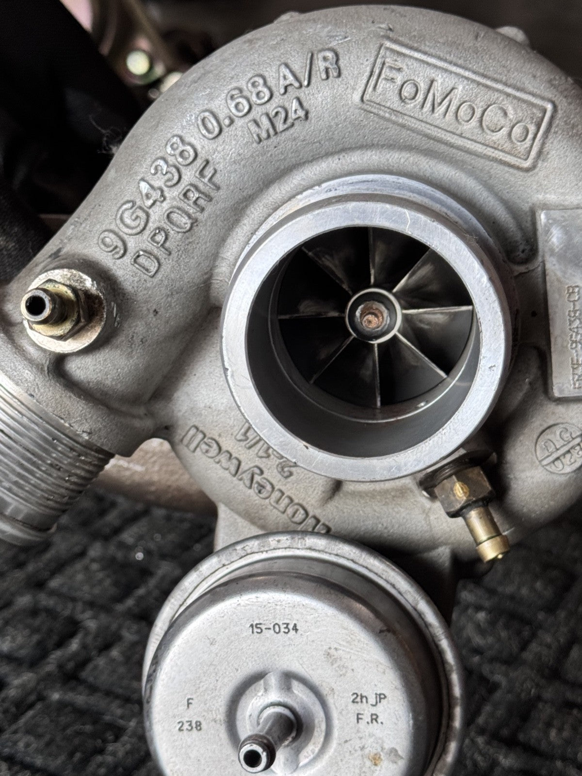 2015-2023 Ford Mustang 2.3L EcoBoost Turbocharger FR3E9G438CB FR3Z6K682C OEM - eBay image 5