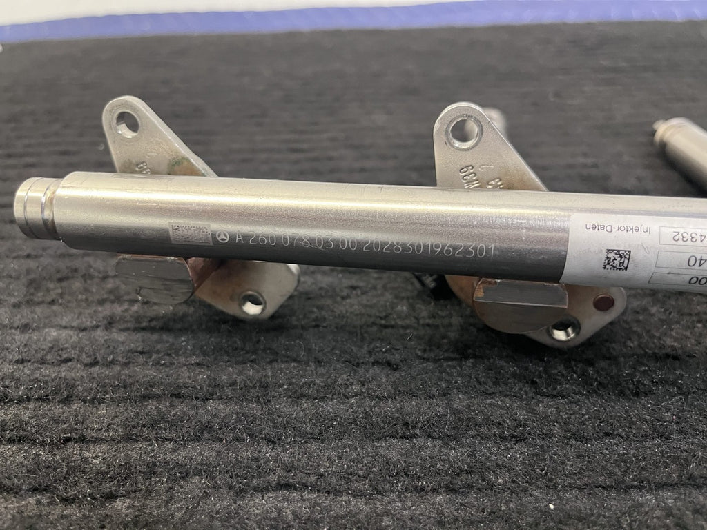 2019-23 Mercedes-Benz A220 CLA250 GLA250 GLB250 Fuel Rail 3 Injectors OEM A2600701000 - eBay image 3