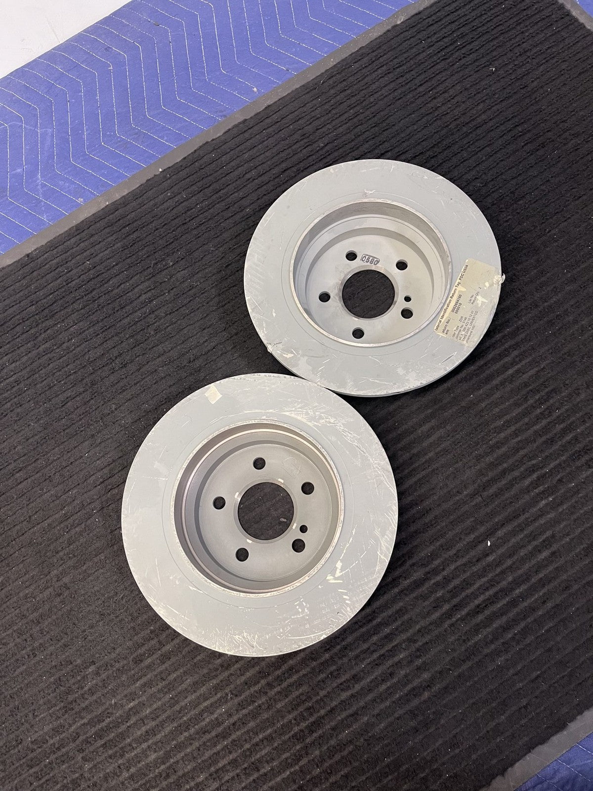 2003-2016 Mercedes-Benz E250 E320 E350 E500 Rear Brake Rotor Pair OEM A0004231012 - eBay image 3