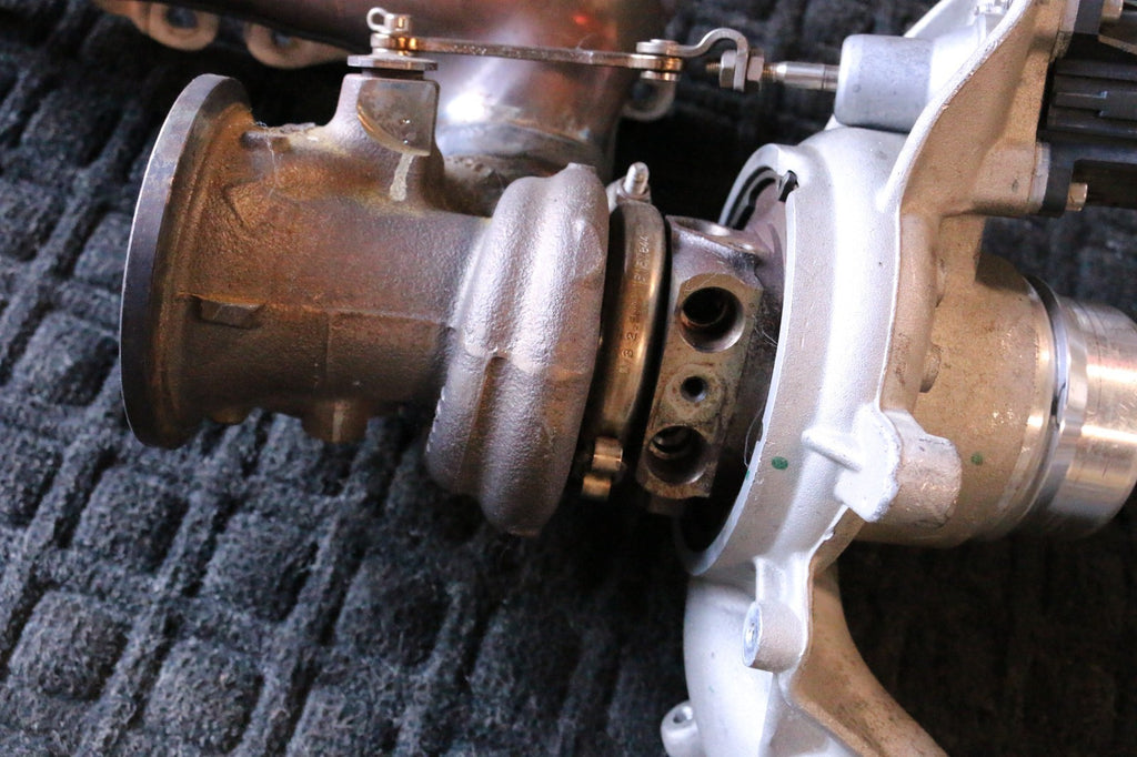 2020-2023 Mercedes Benz GLE350 V167 2.0L Turbocharger Turbine OEM A2640903700 - eBay image 2