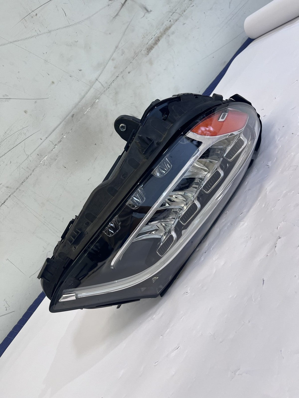 2019-20 Mercedes-Benz C300 C43 W205 Rh LED Headlight Refurbished A2059066104 OEM - eBay image 11