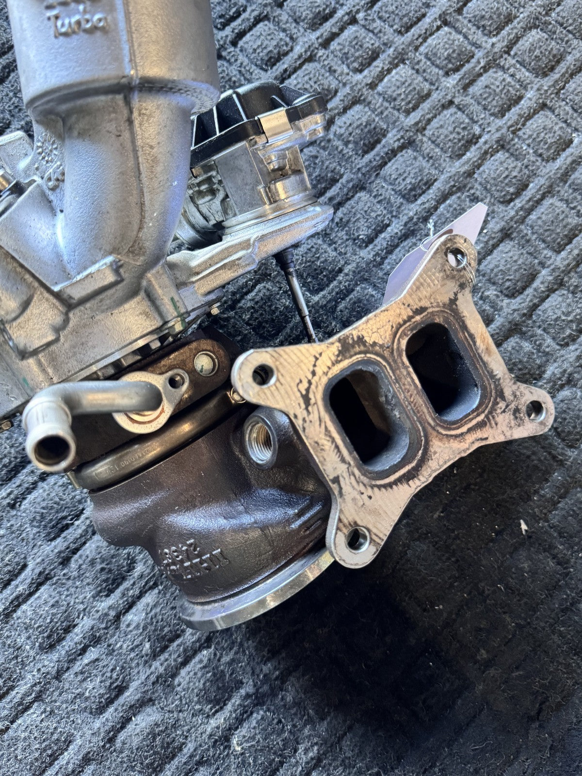 2015-2020 Audi A3 S3 VW Golf GTI 2.0T Turbocharger Manifold IS20 OEM 06K145722G - eBay image 2