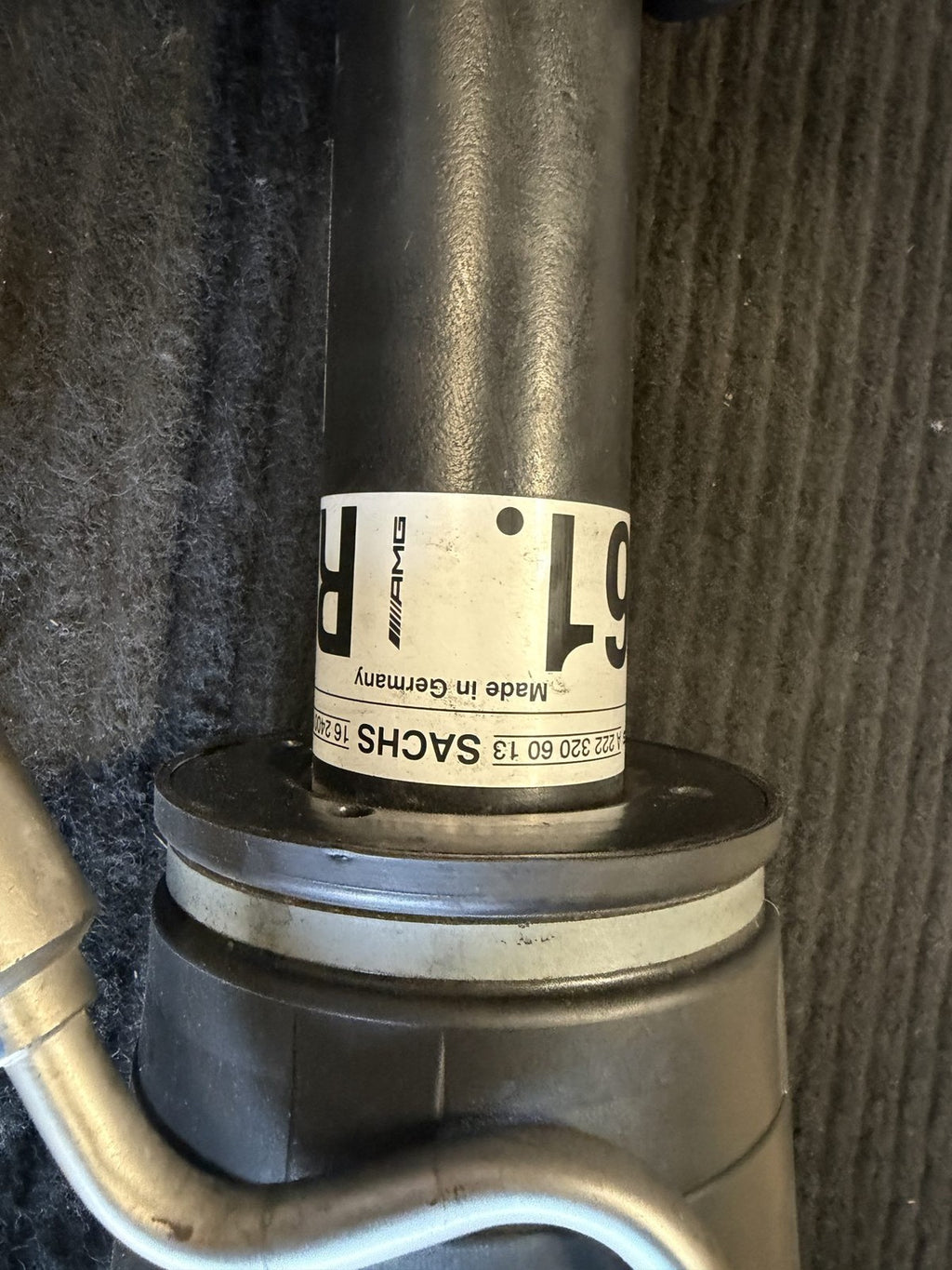 2014-20 Mercedes S-Class W222 Air Suspension Strut Front Right OEM A2223206013 - eBay image 6