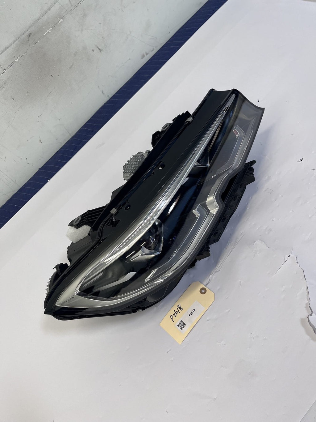 2019-22 BMW G20 RH Adaptive LED Headlight Aftermarket Refurbished 63118496160 - SKU P2618 - photo 1