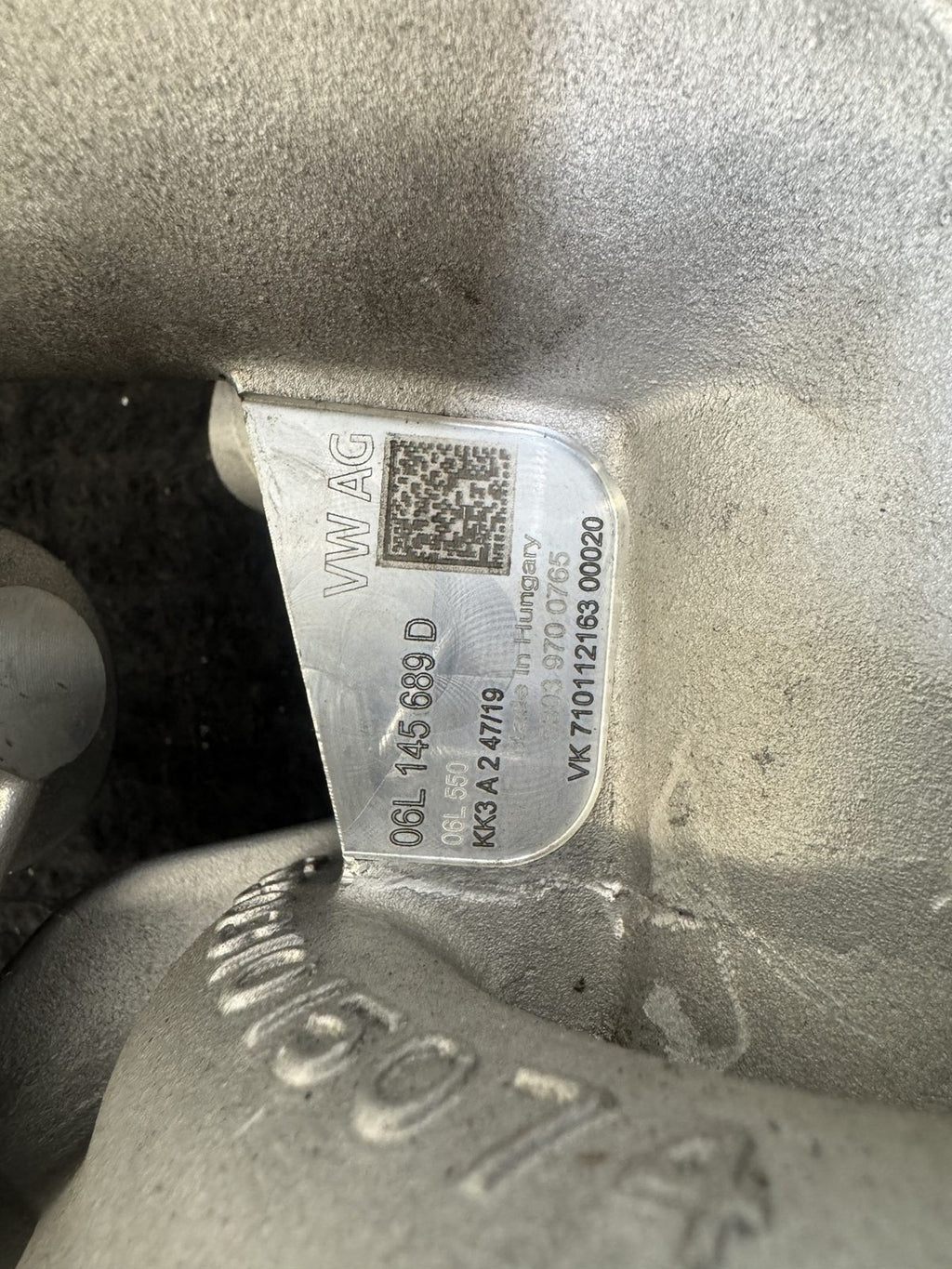 2020-2023 Audi Q5 Q5 Sportback A7 2.0L Hybrid Turbocharger OEM 06L145689D - eBay image 3